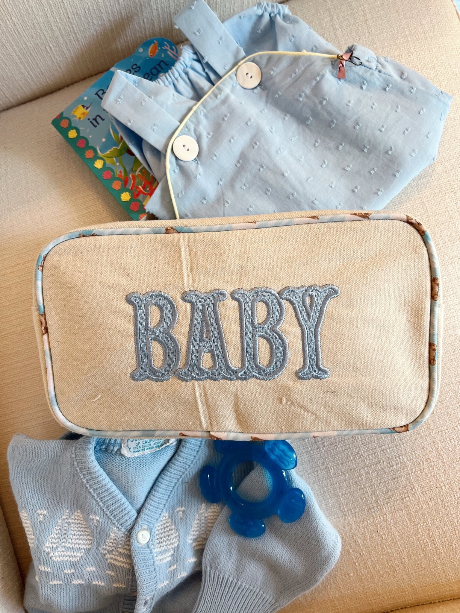 KenzKustomz Baby - Large Canvas Bag