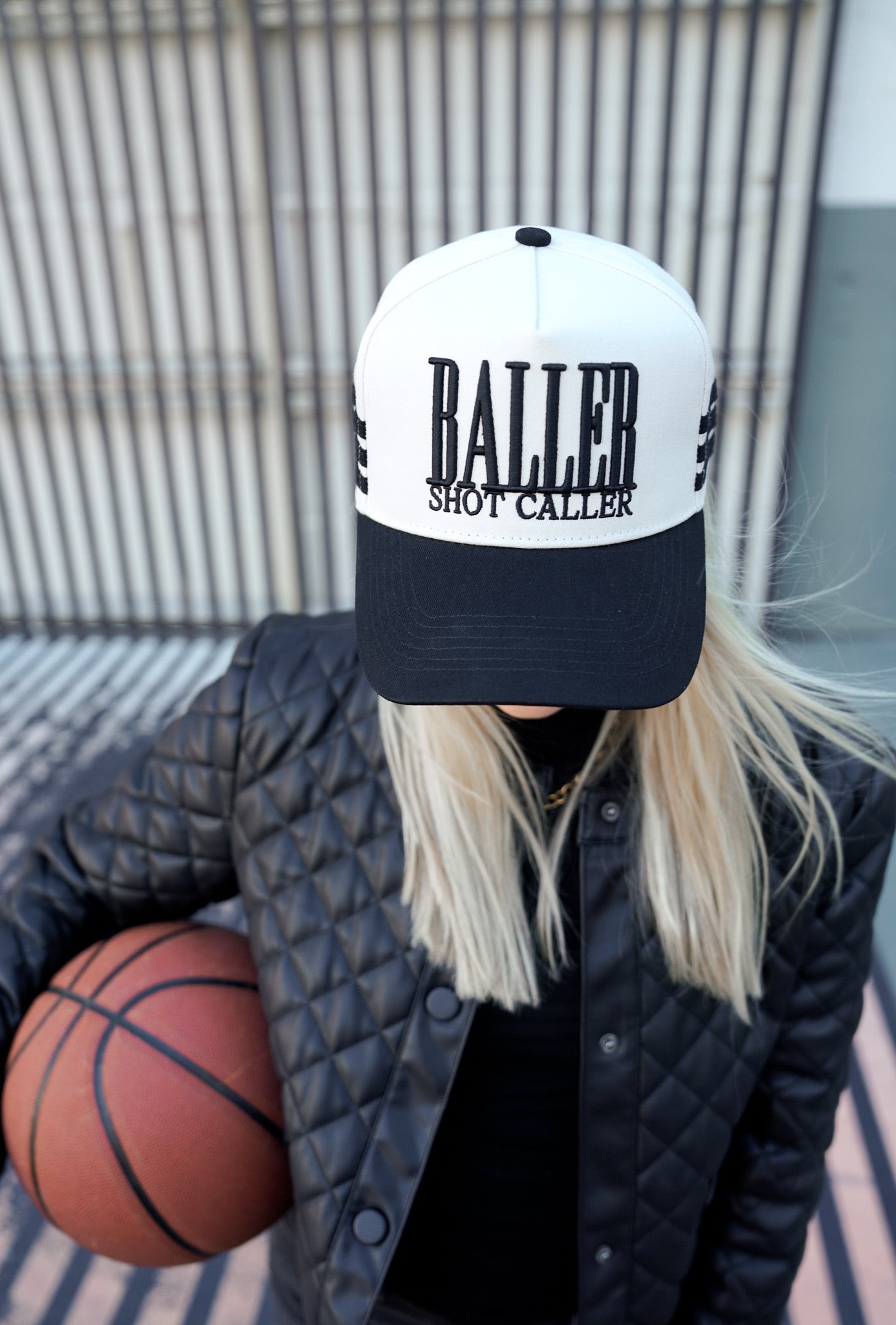 KenzKustomz Baller - Black Vintage Trucker Hat - PREORDER