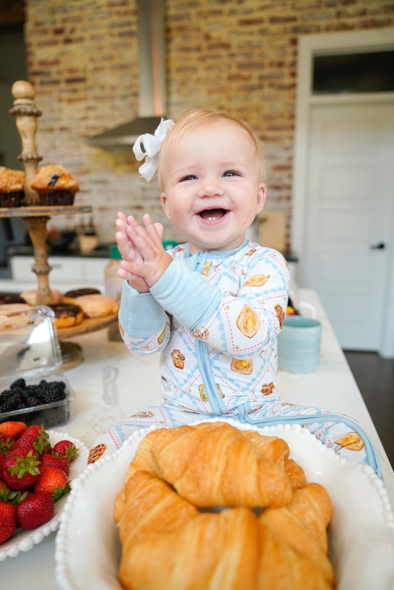 KenzKustomz Blue Breakfast - Bamboo Sleeper