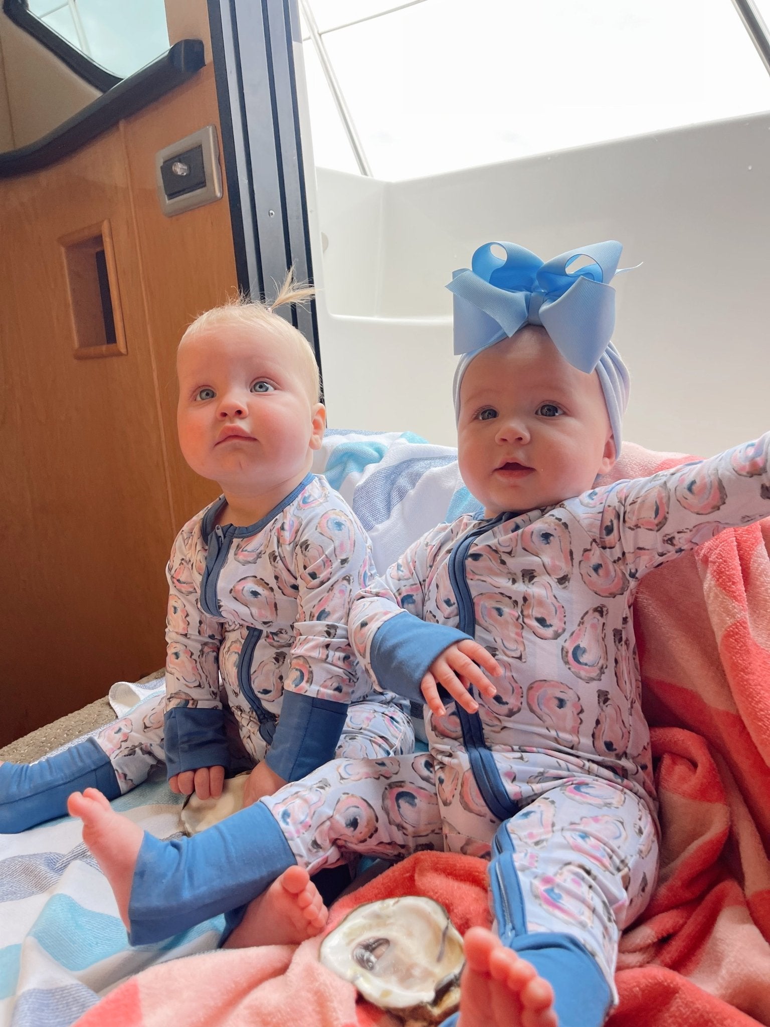 KenzKustomz Blue Oysters - Bamboo Sleeper