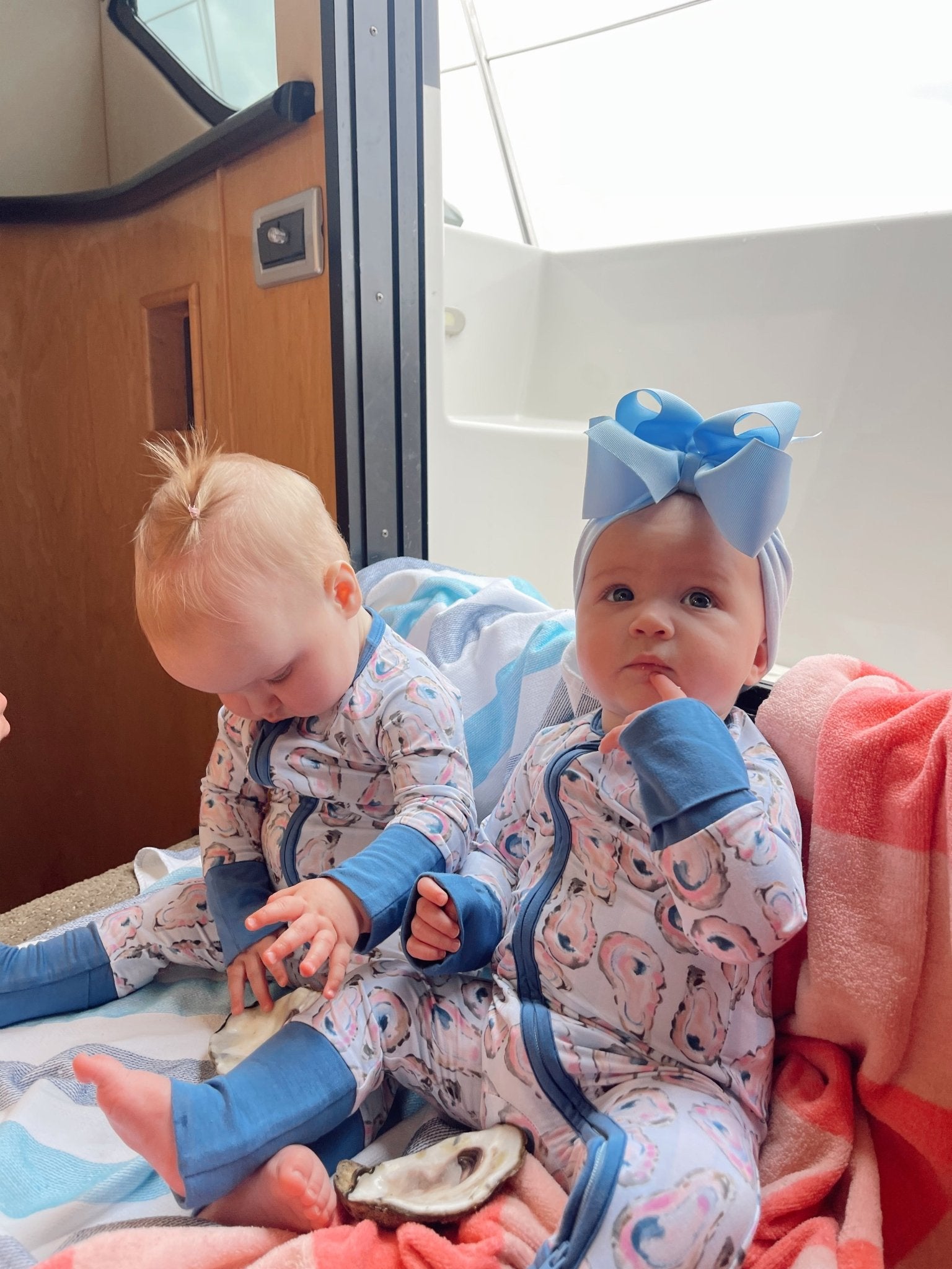 KenzKustomz Blue Oysters - Bamboo Sleeper