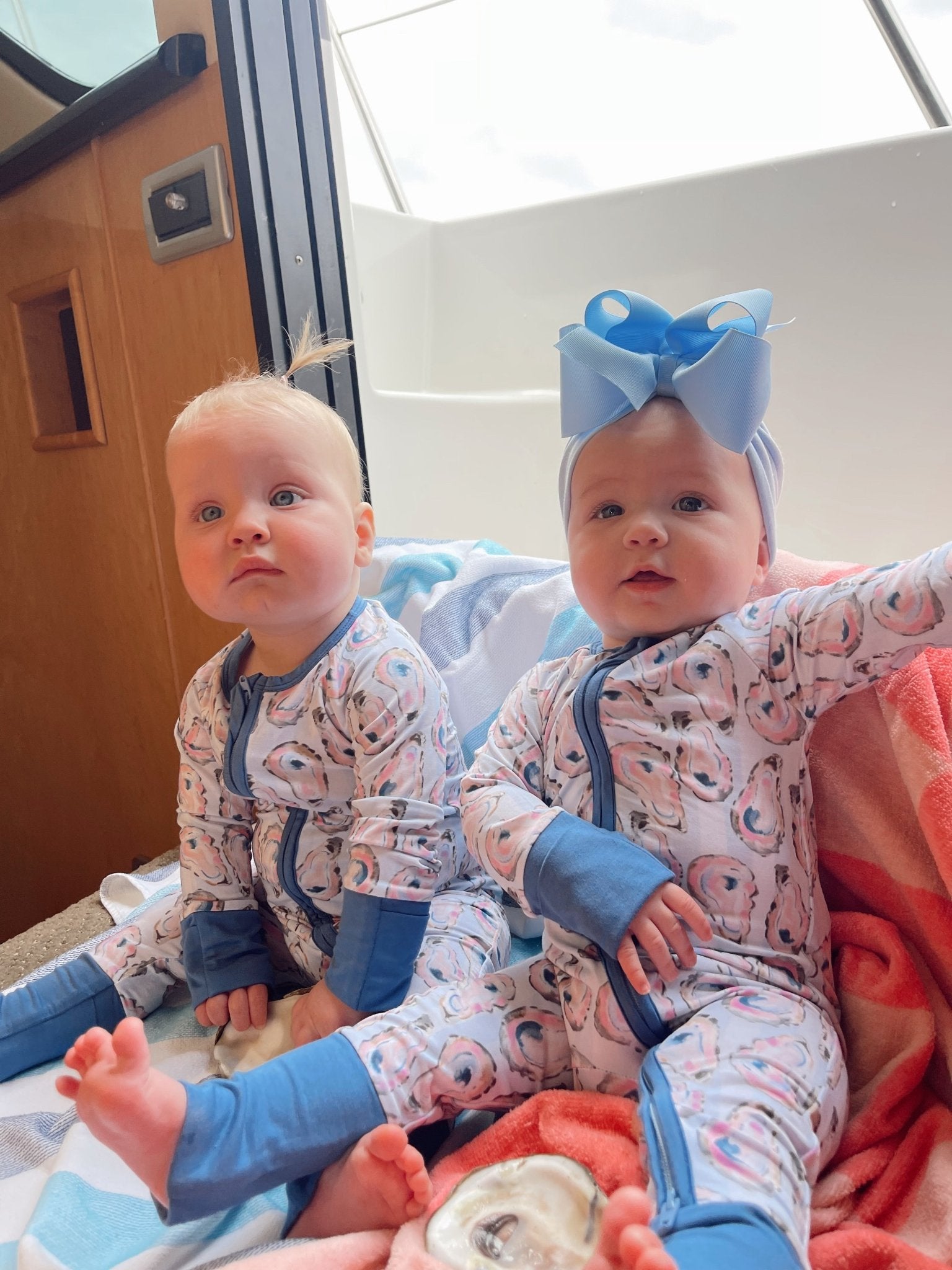 KenzKustomz Blue Oysters - Bamboo Sleeper