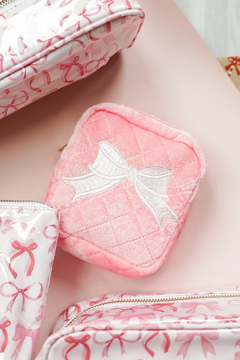 KenzKustomz Bow Mini - Pink Velvet