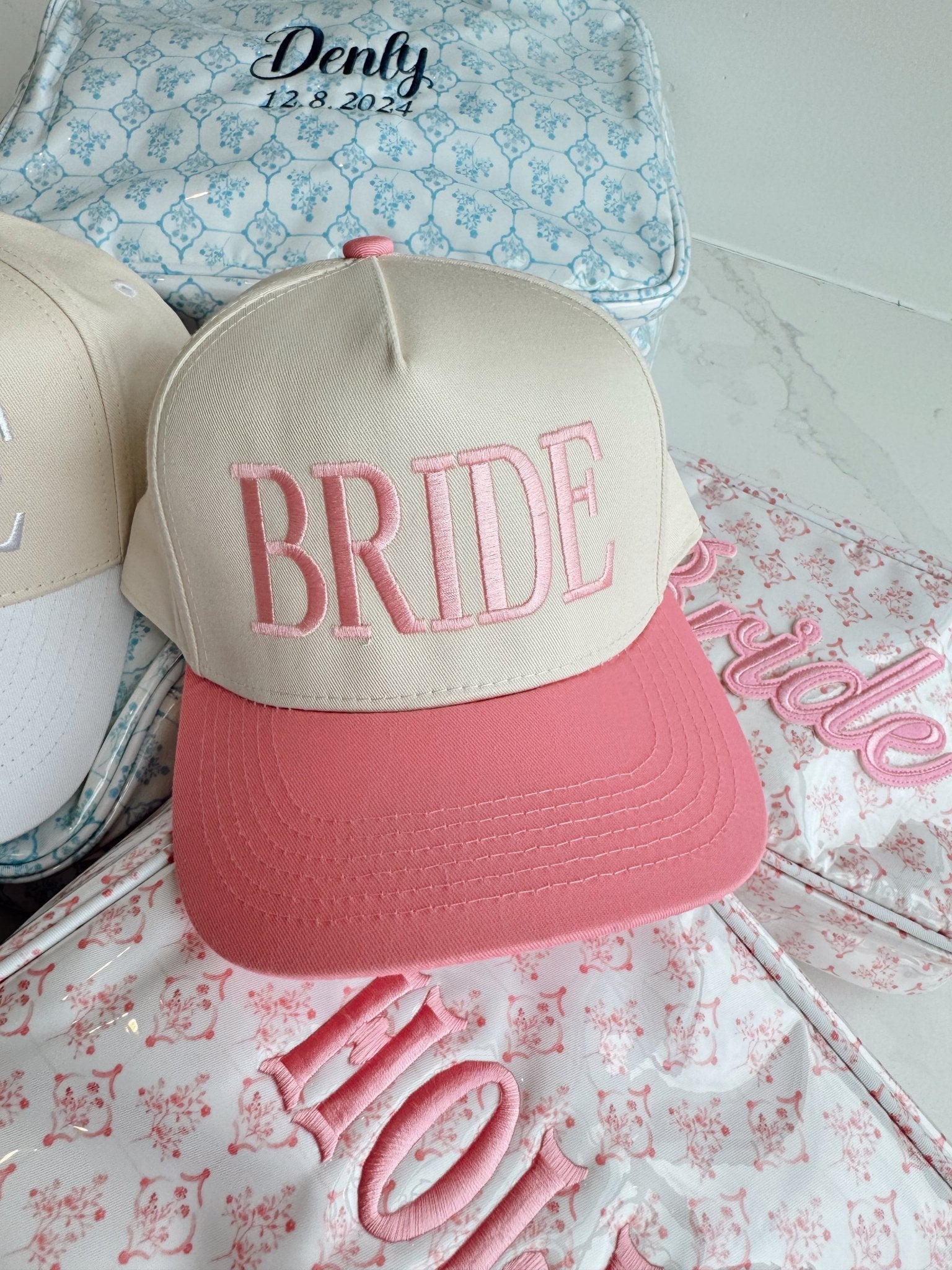 KenzKustomz Bride - Vintage Trucker Hat