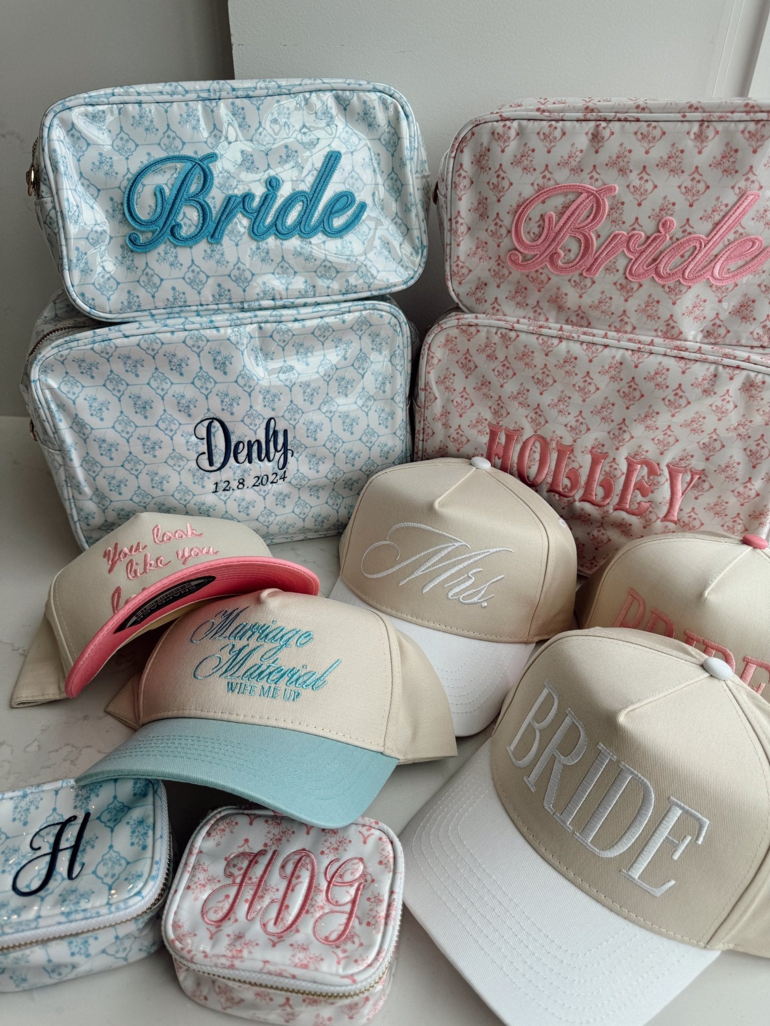 KenzKustomz Bride - Vintage Trucker Hat