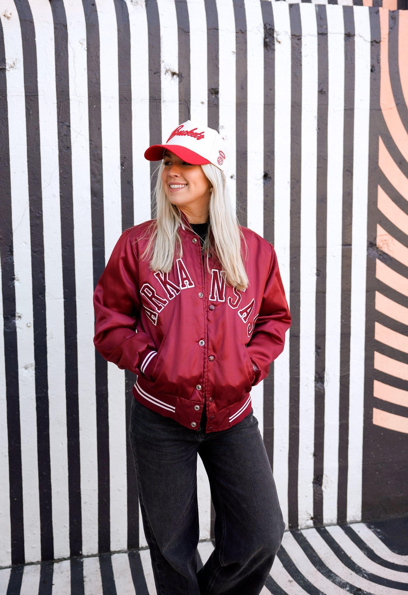 KenzKustomz Buckets - Red Vintage Trucker Hat