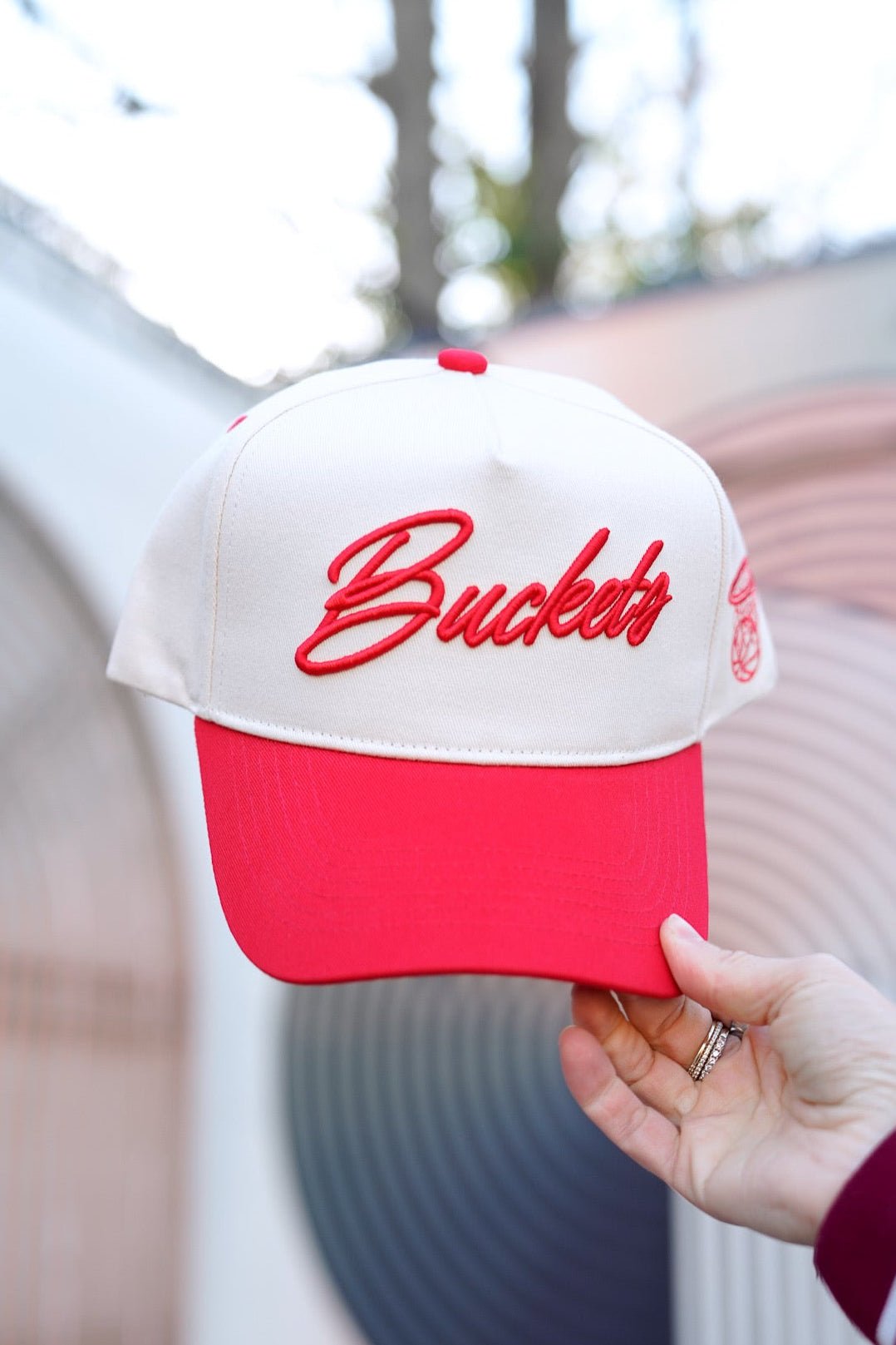 KenzKustomz Buckets - Red Vintage Trucker Hat