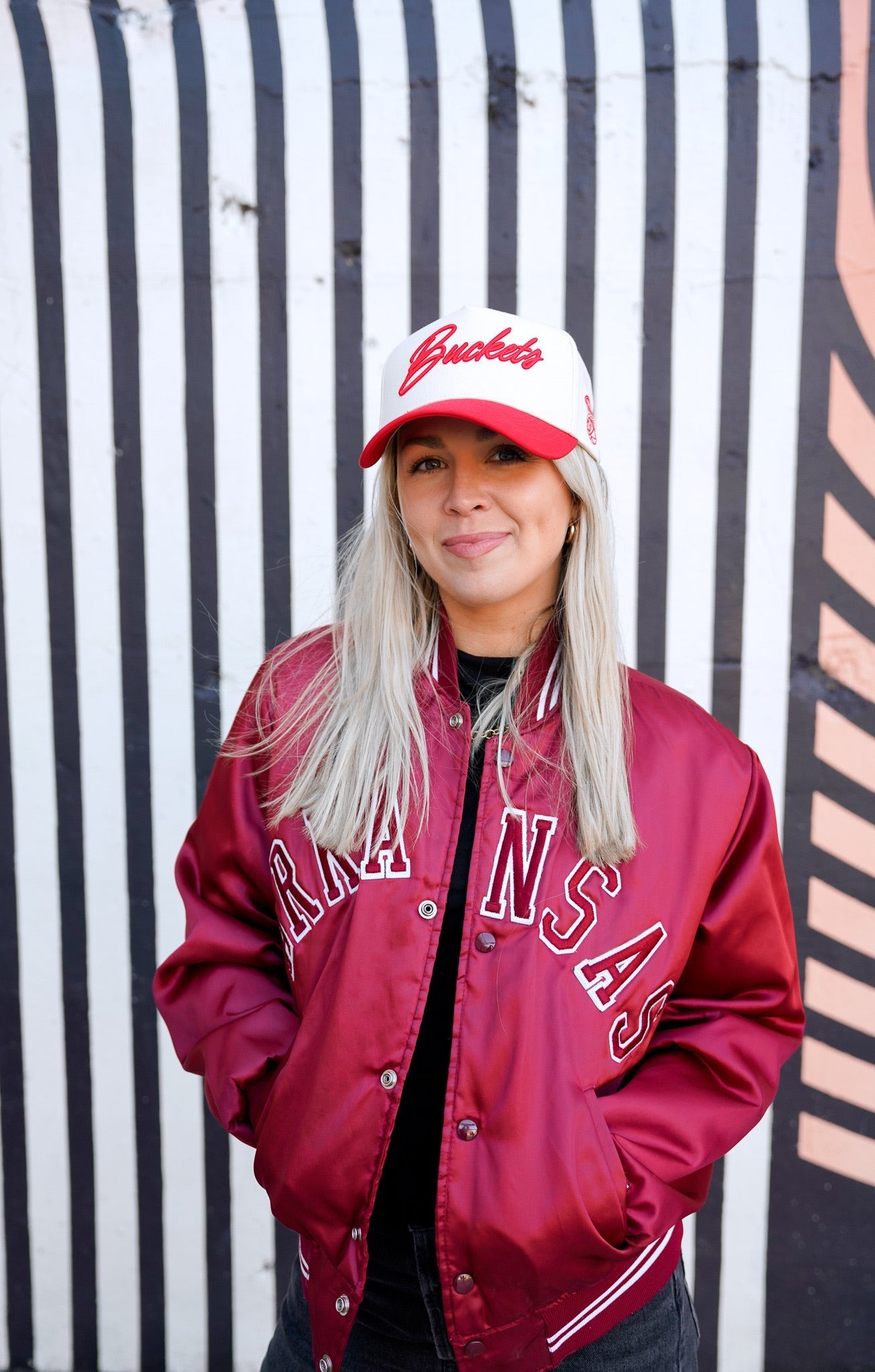 KenzKustomz Buckets - Red Vintage Trucker Hat