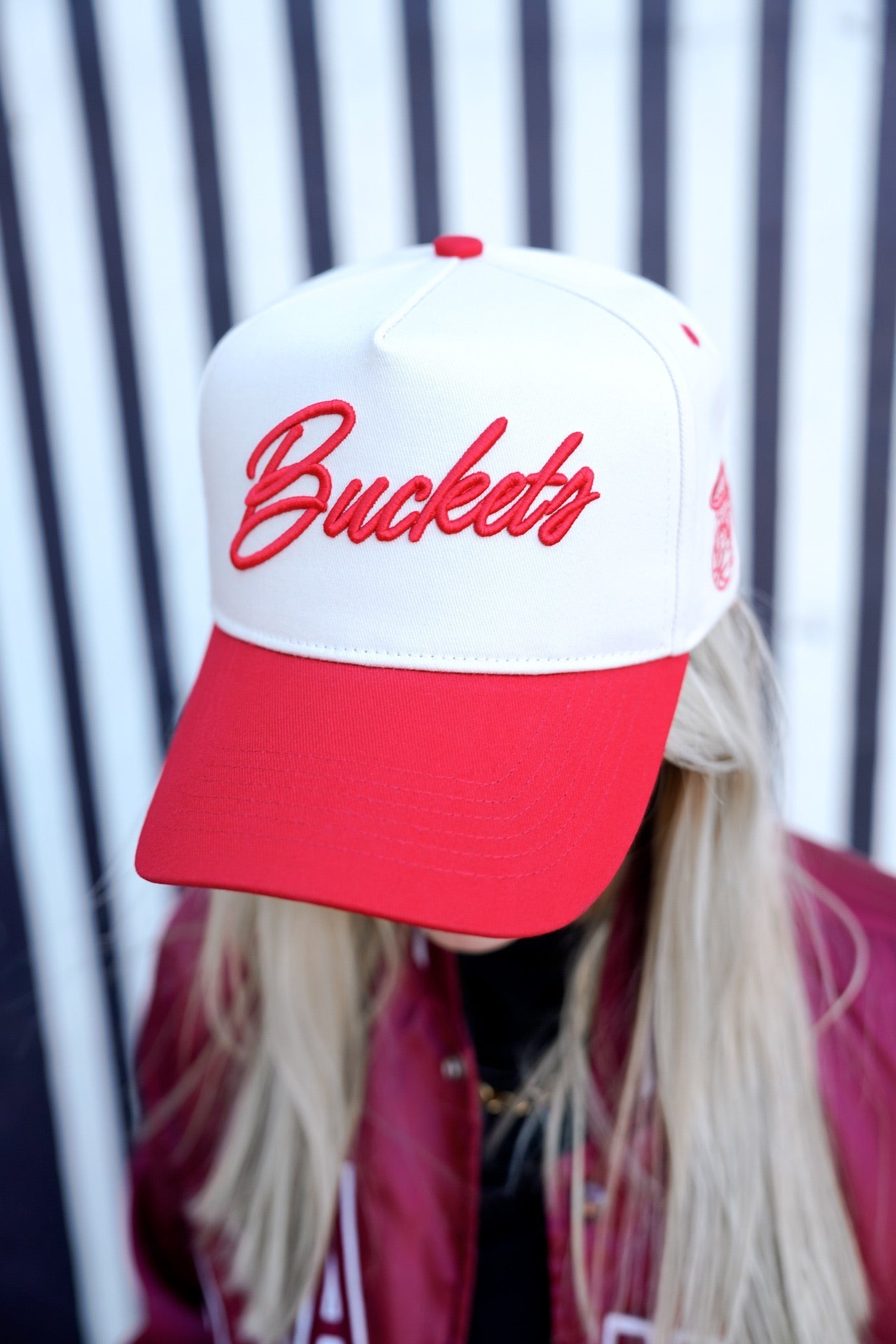 KenzKustomz Buckets - Red Vintage Trucker Hat