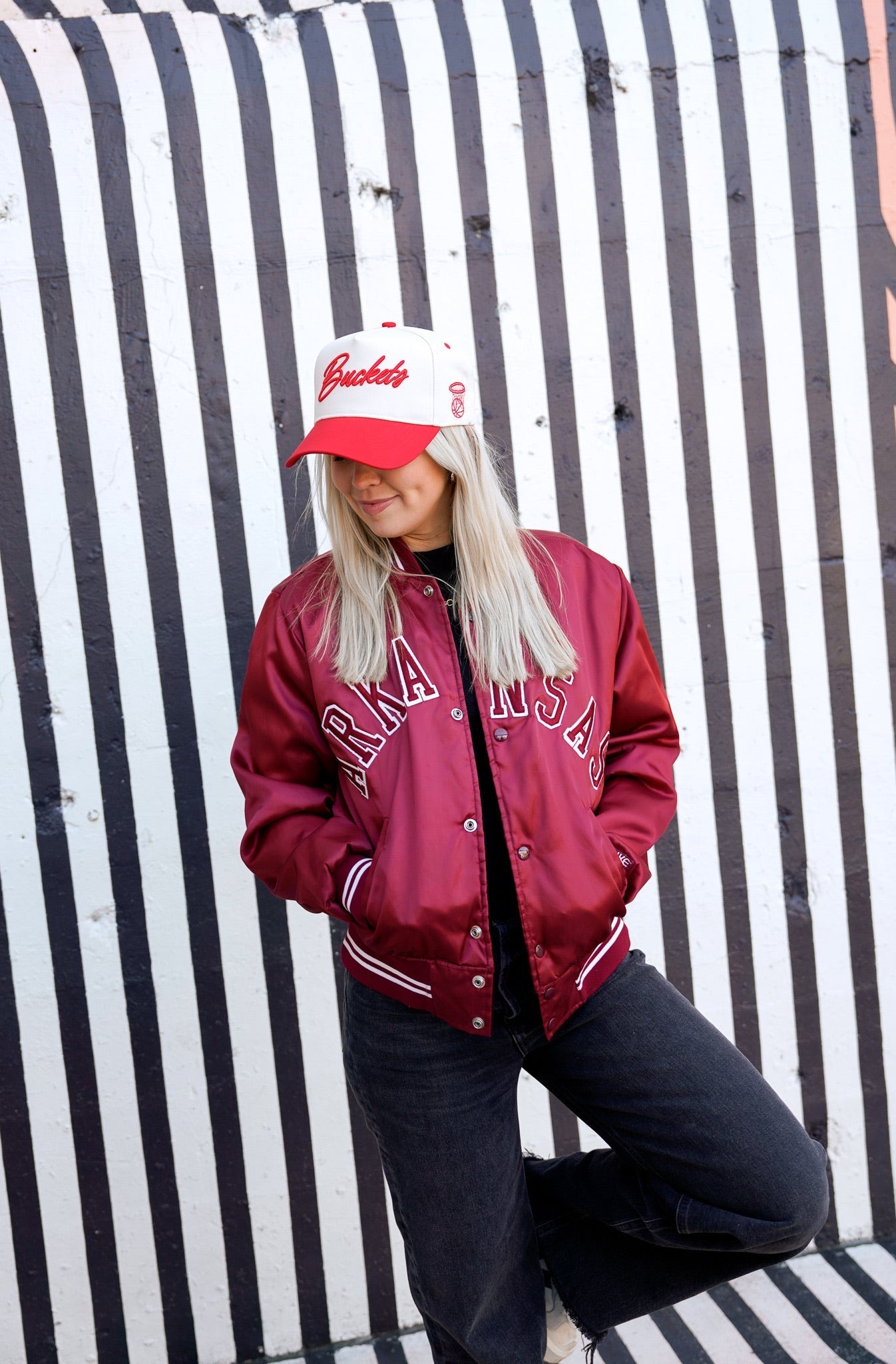 KenzKustomz Buckets - Red Vintage Trucker Hat