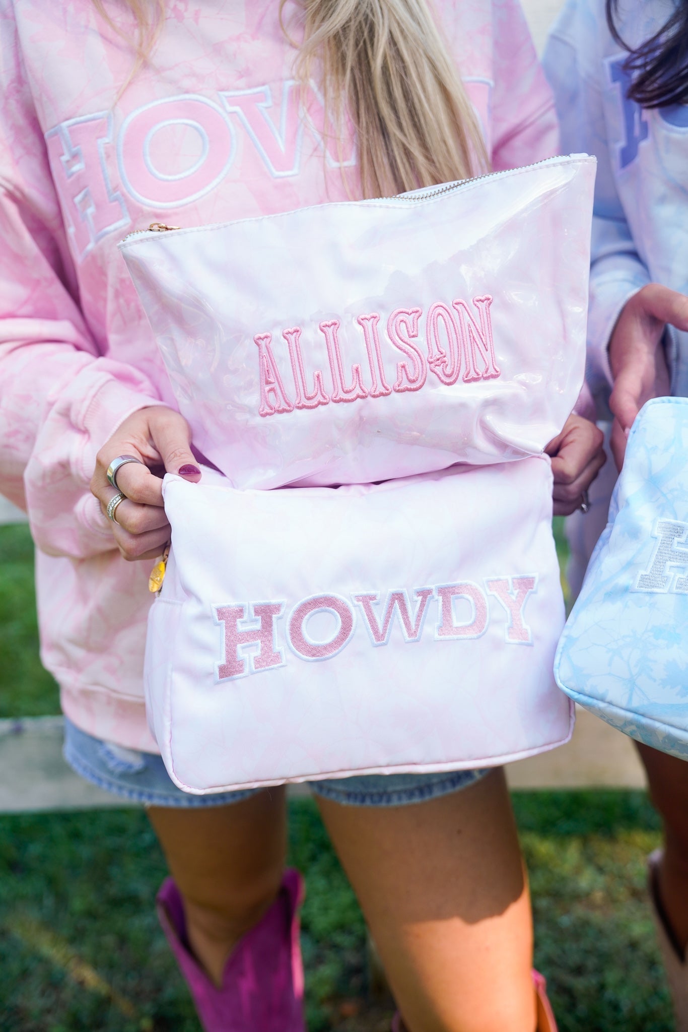 KenzKustomz Camo - Clear Coat Bag For Embroidery