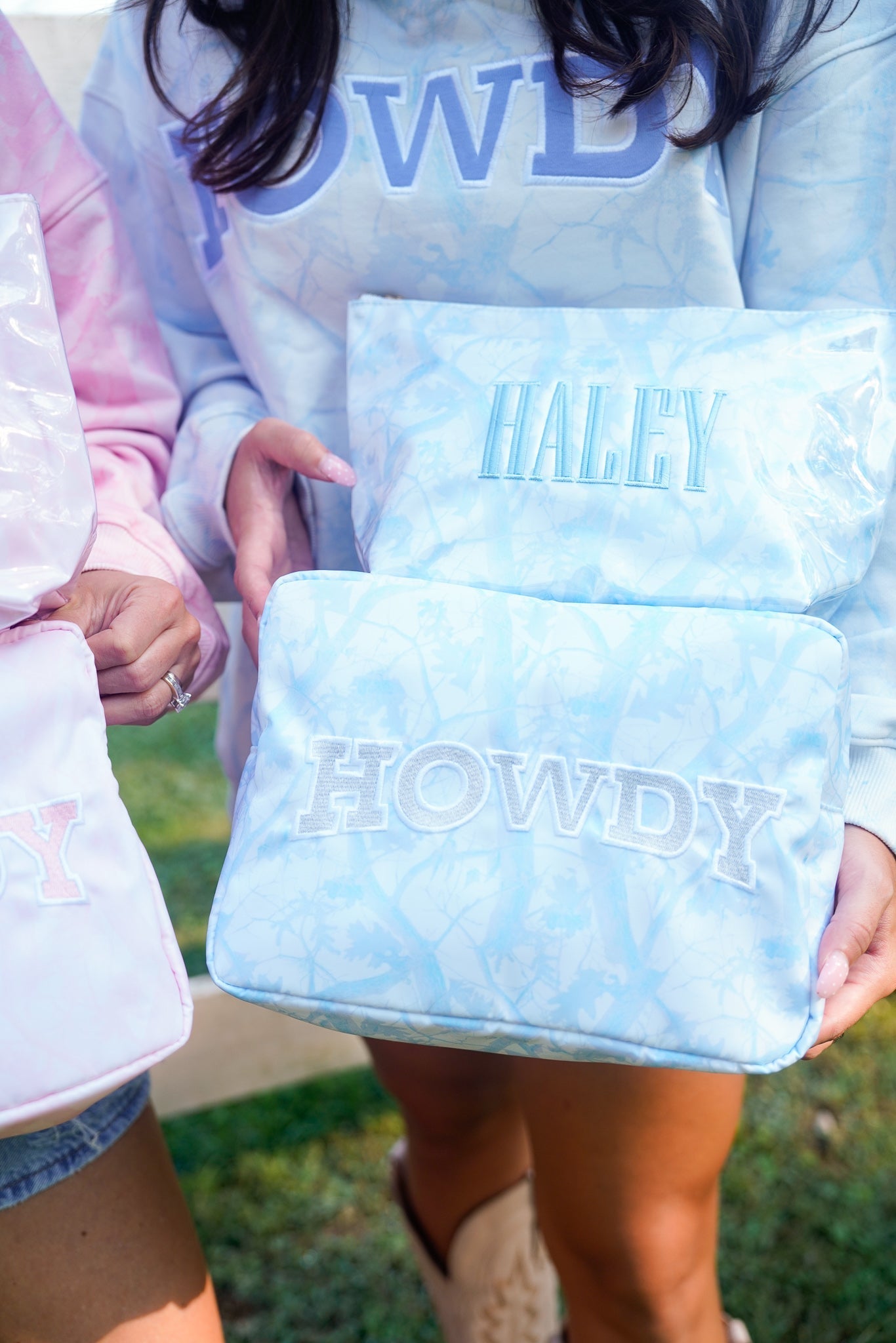 KenzKustomz Camo - Clear Coat Bag For Embroidery