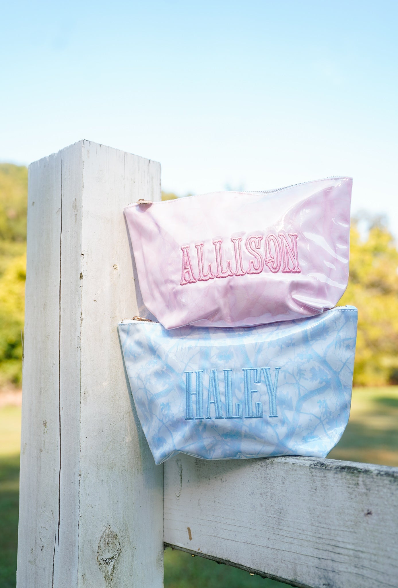 KenzKustomz Camo - Clear Coat Bag For Embroidery