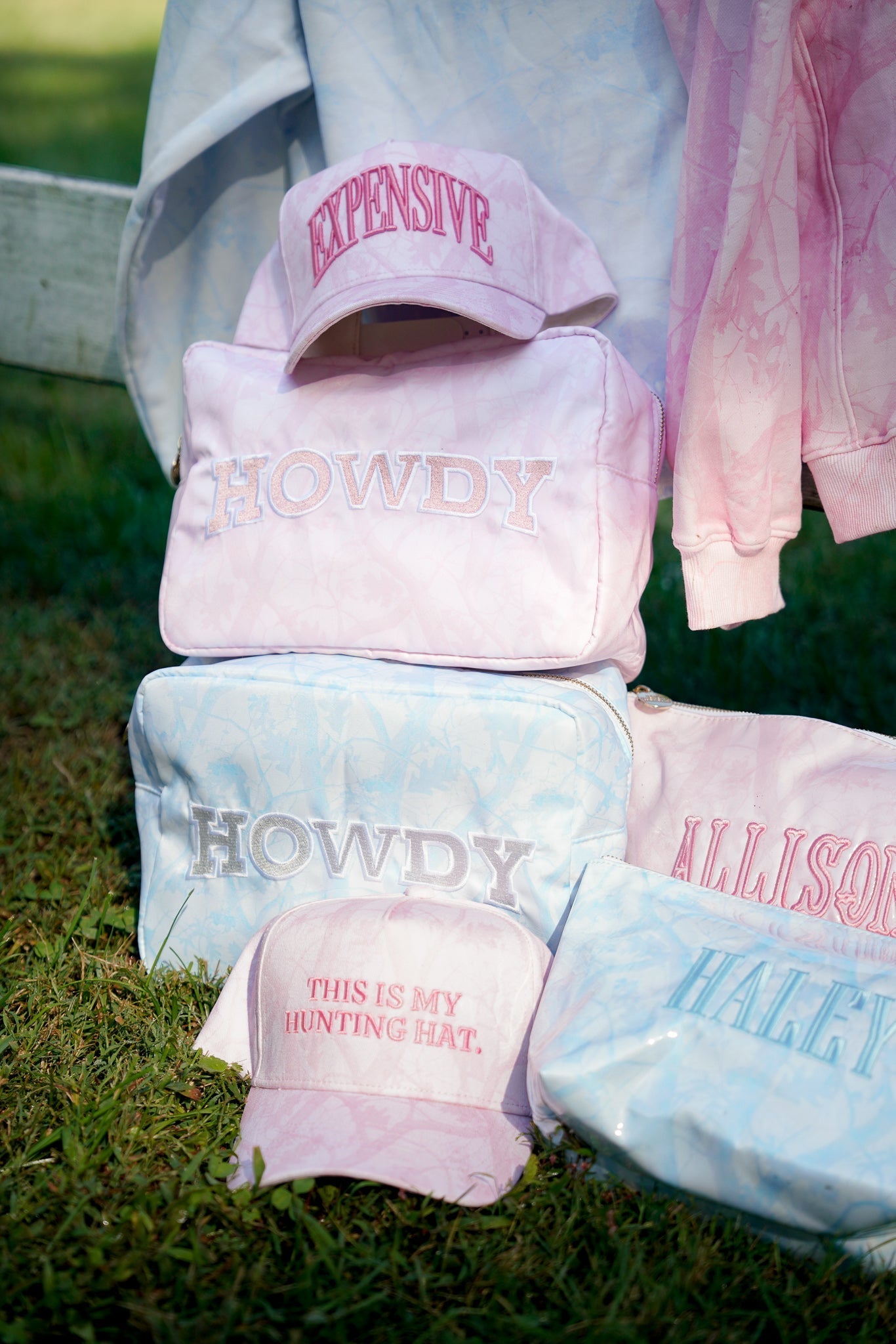 KenzKustomz Camo - Clear Coat Bag For Embroidery