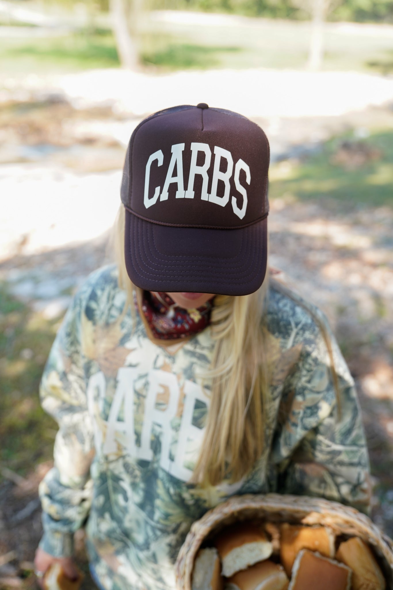 KenzKustomz Carbs - Brown Foam Trucker Hat