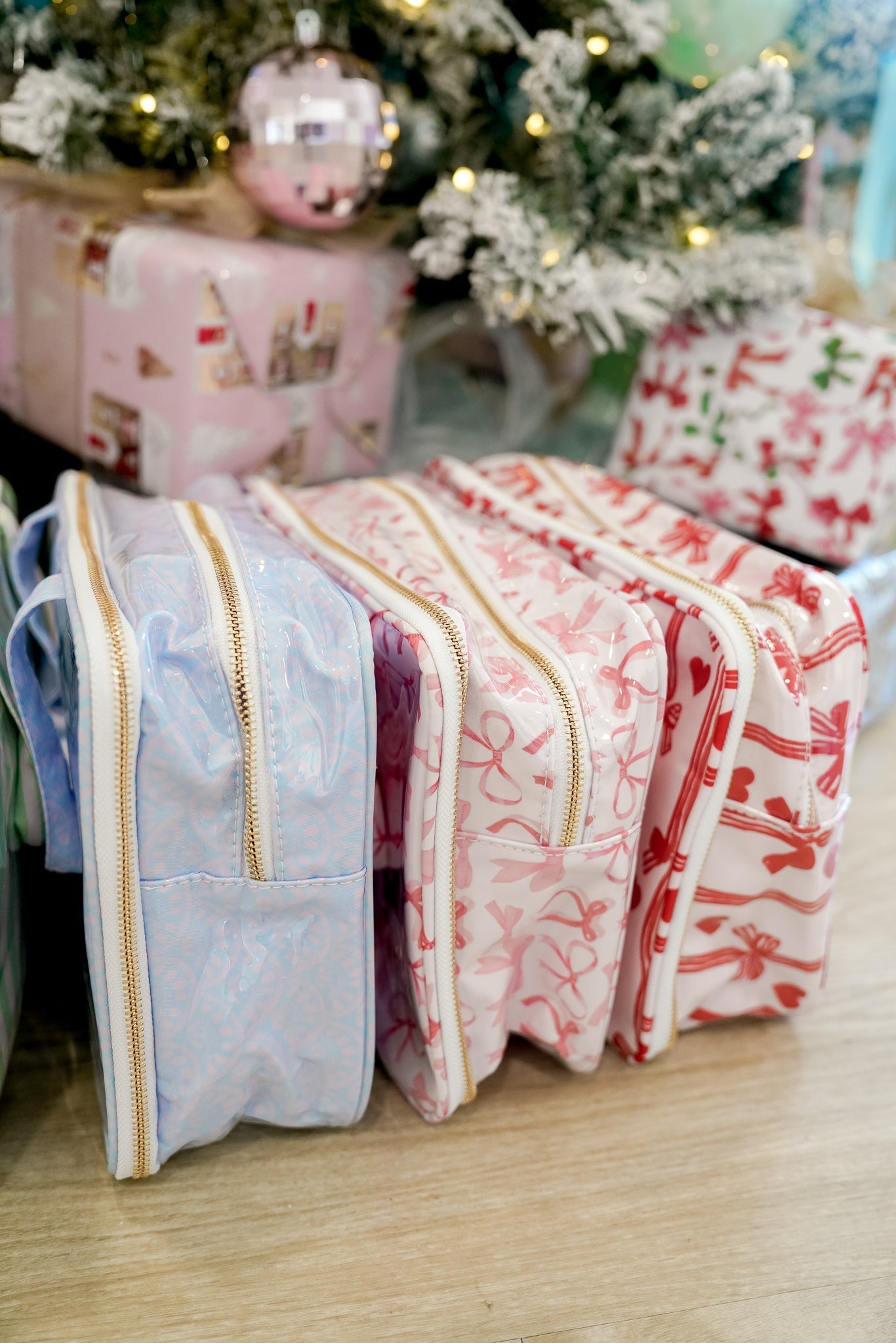 KenzKustomz Clear Coat Toiletry Case