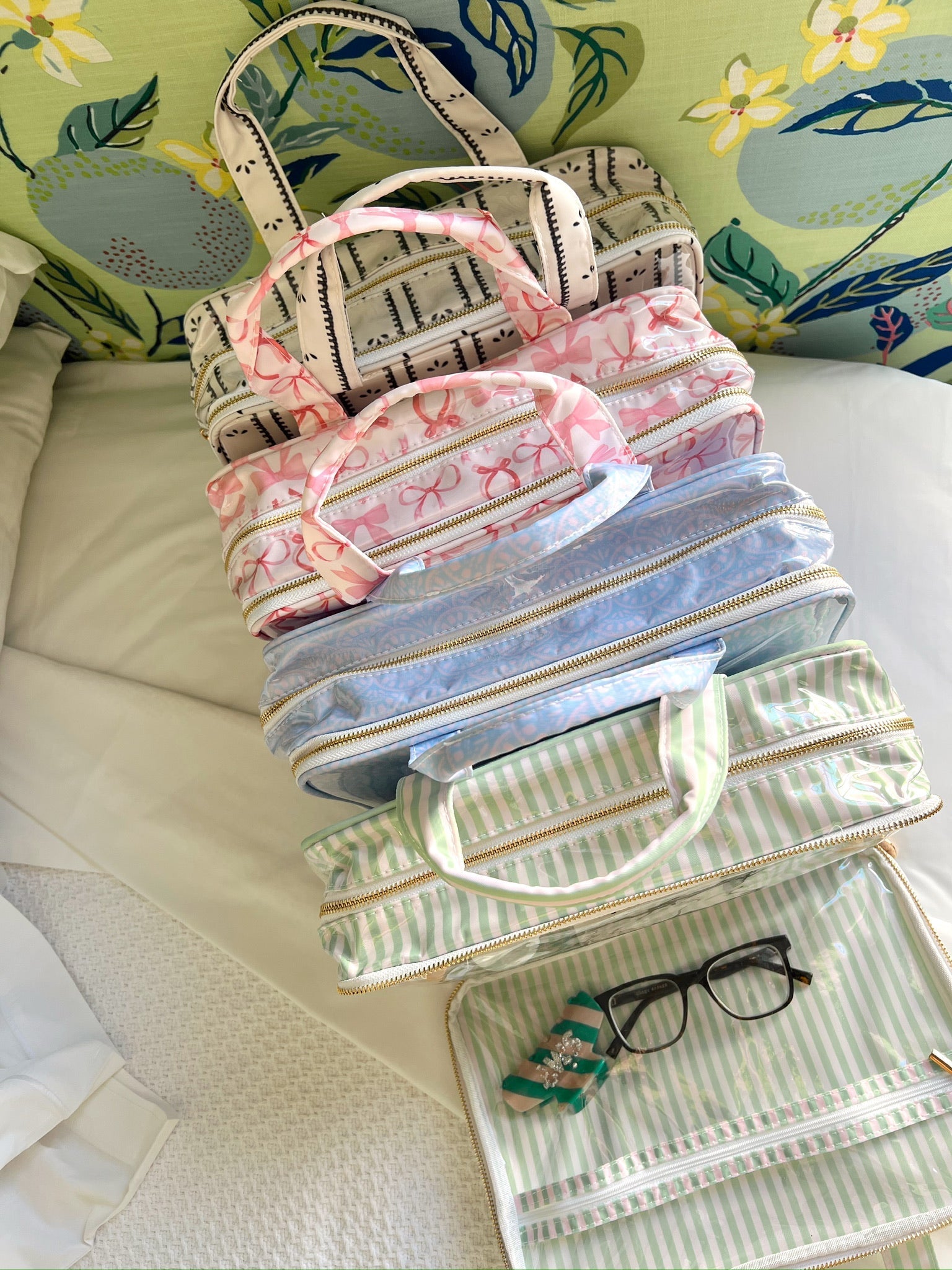 KenzKustomz Clear Coat Toiletry Case