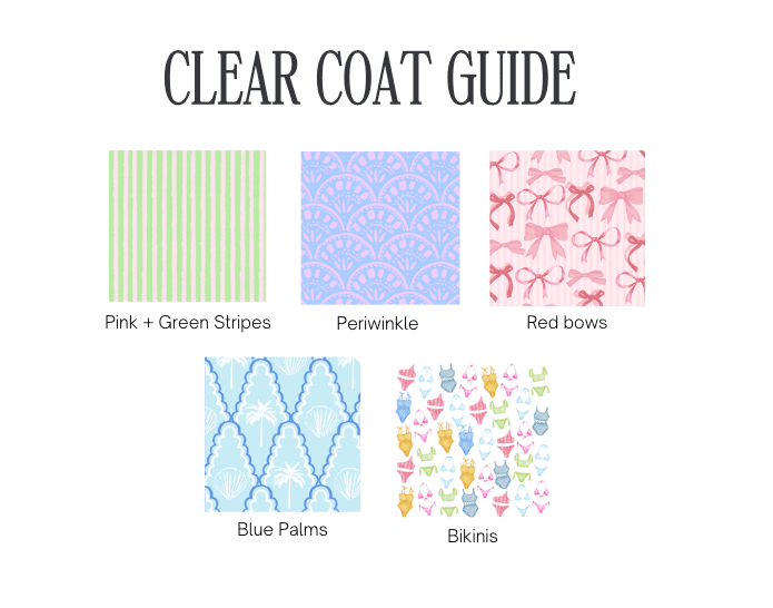 KenzKustomz Clear Coat Toiletry Case