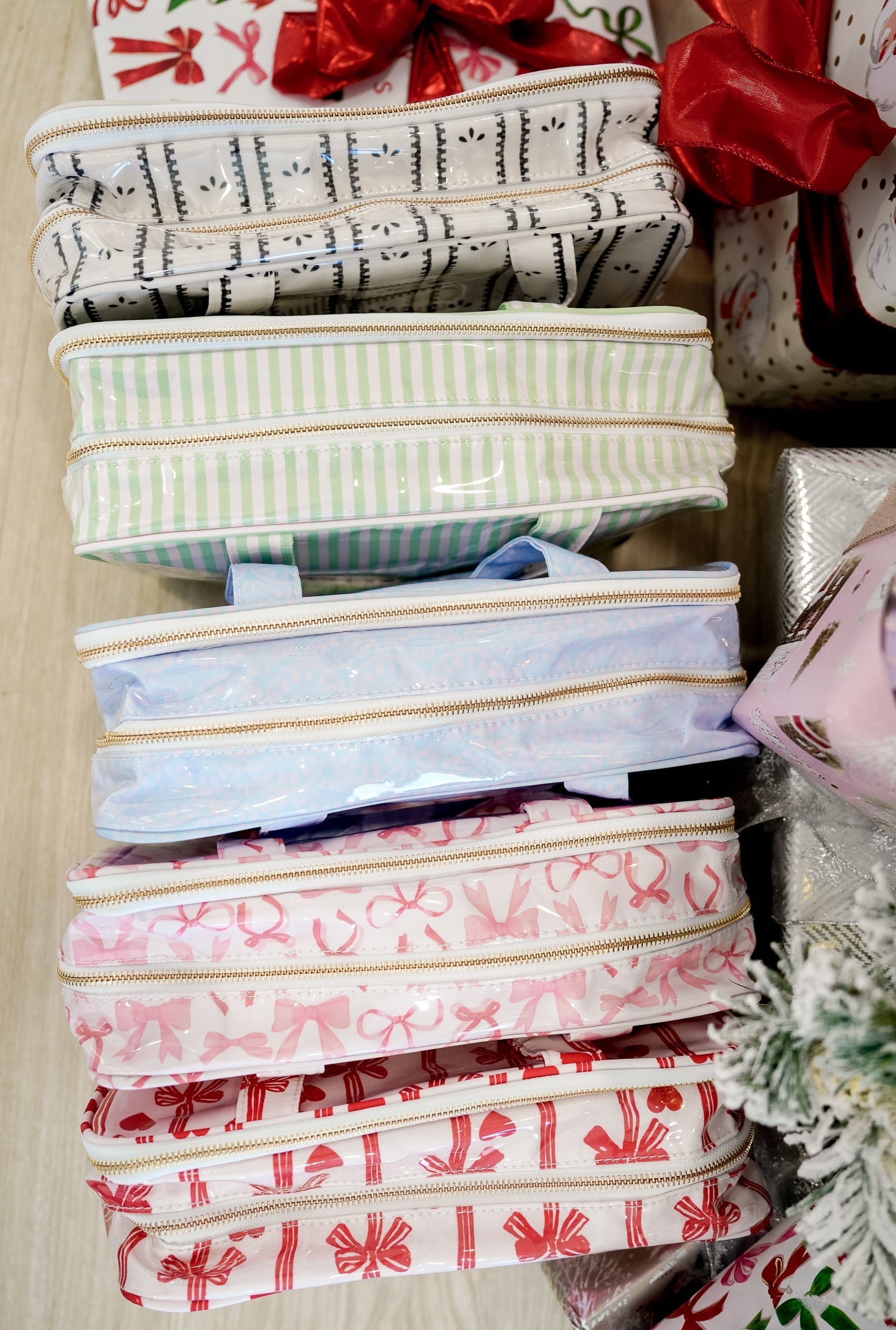 KenzKustomz Clear Coat Toiletry Case