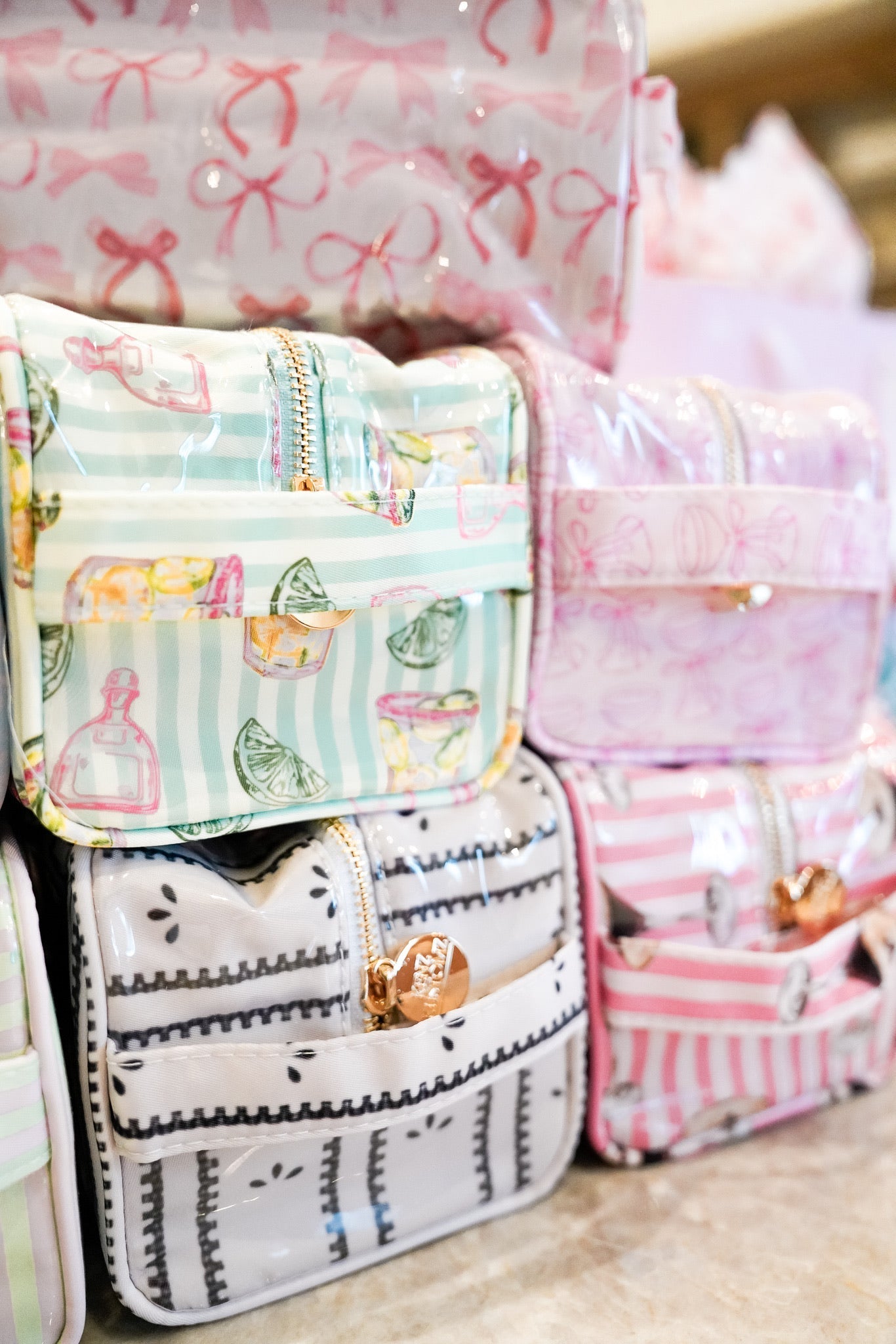 KenzKustomz Clear Coat Toiletry Dopp Kit