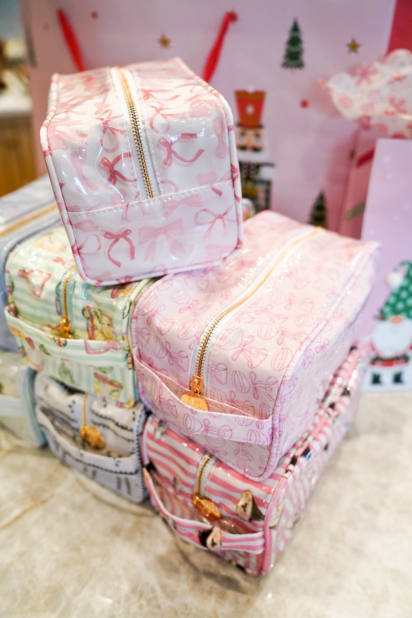 KenzKustomz Clear Coat Toiletry Dopp Kit