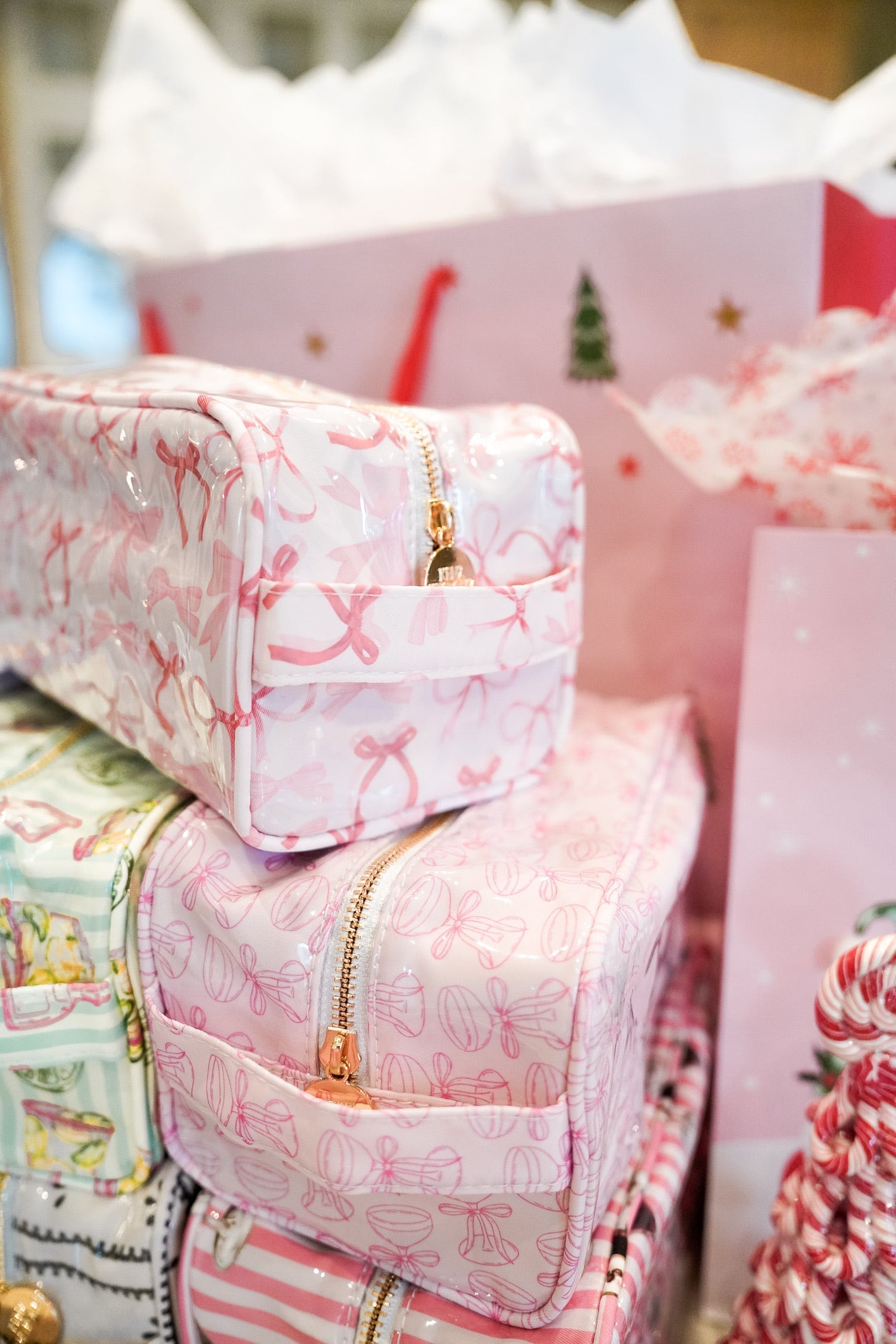 KenzKustomz Clear Coat Toiletry Dopp Kit