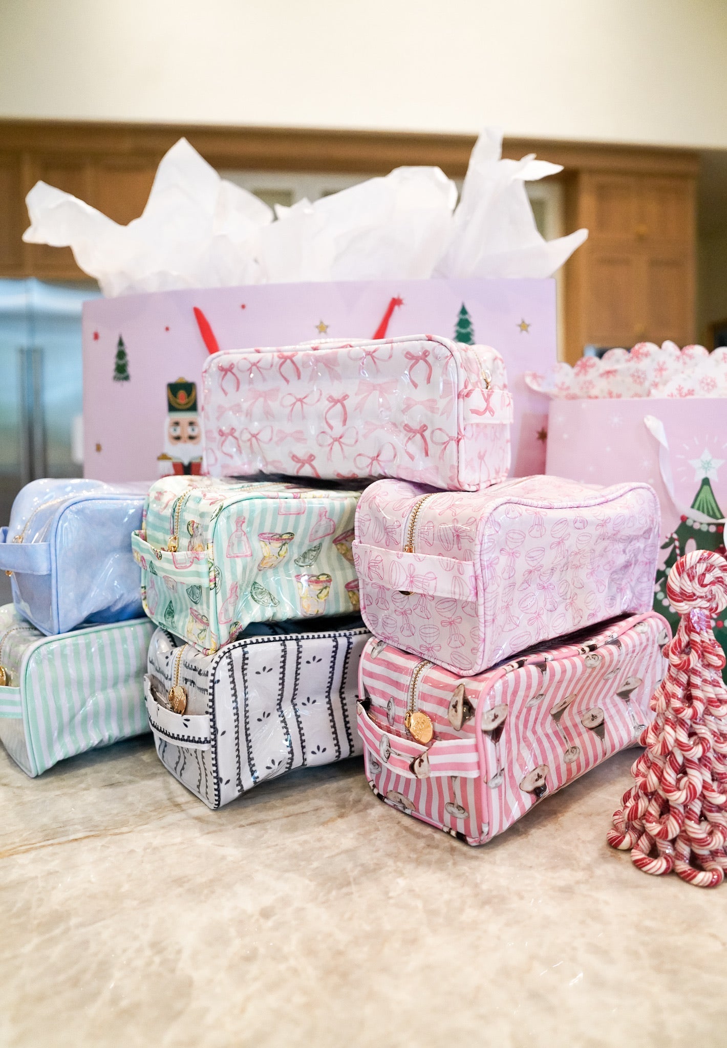 KenzKustomz Clear Coat Toiletry Dopp Kit