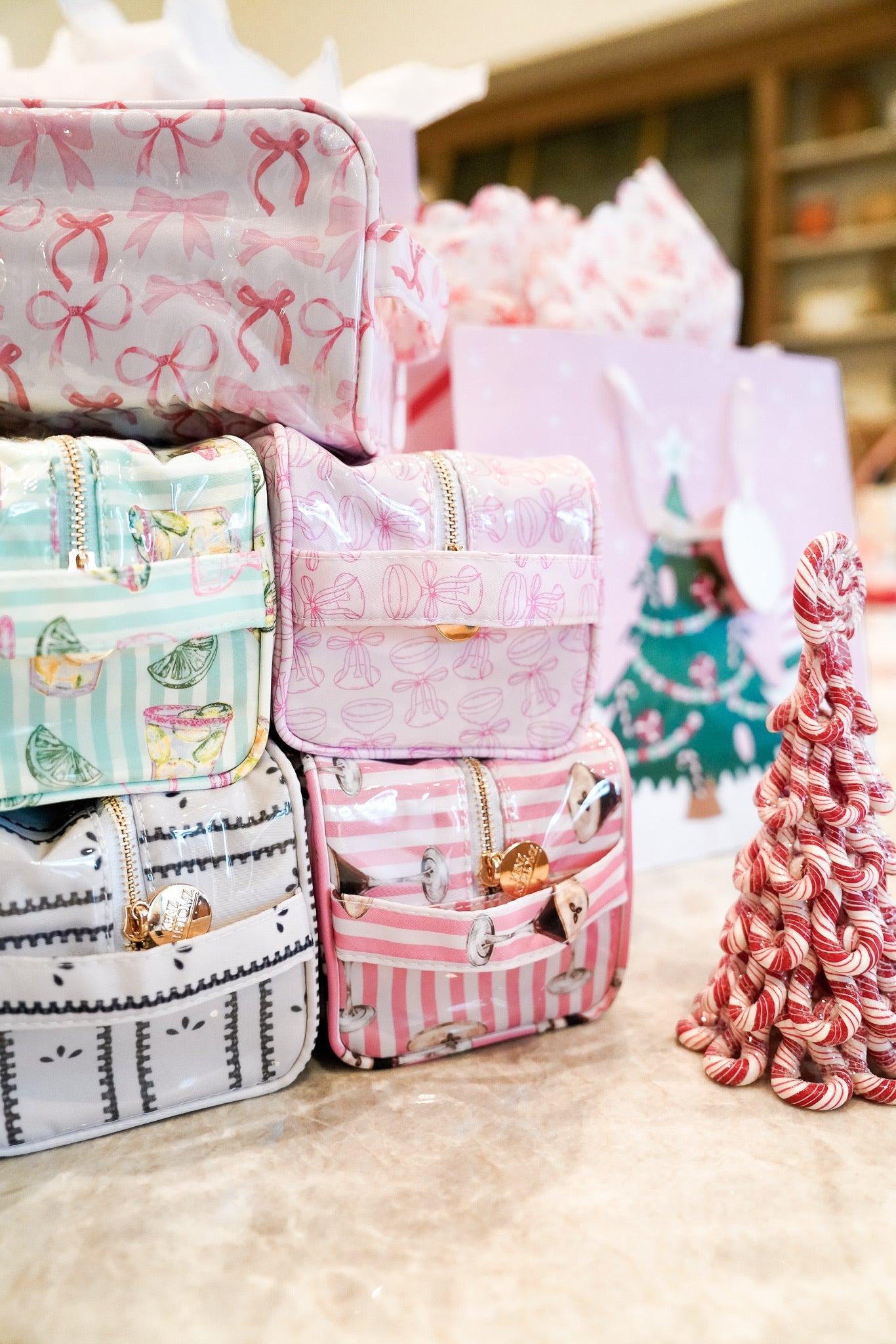 KenzKustomz Clear Coat Toiletry Dopp Kit