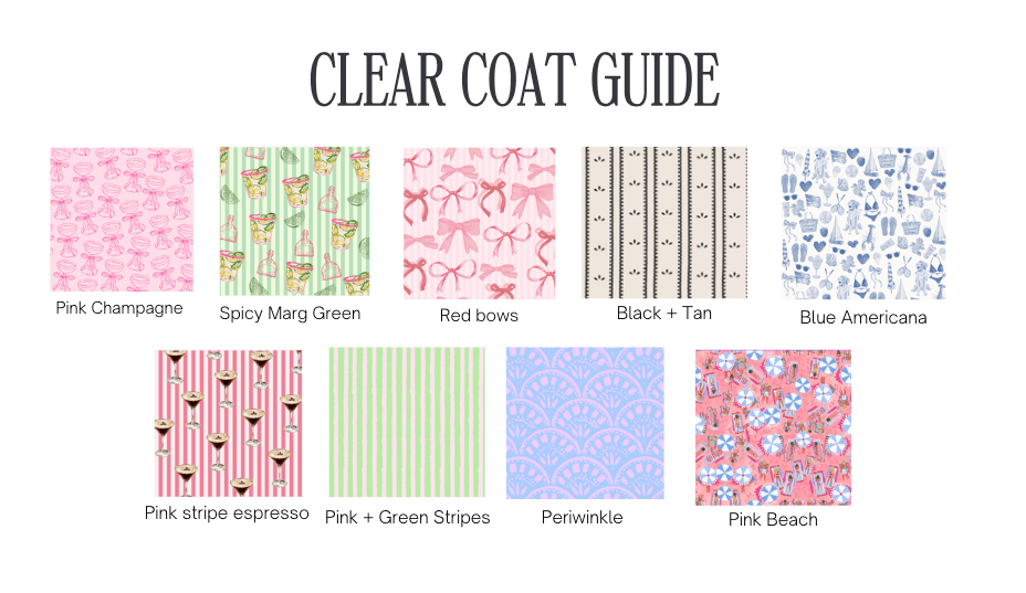 KenzKustomz Clear Coat Toiletry Dopp Kit