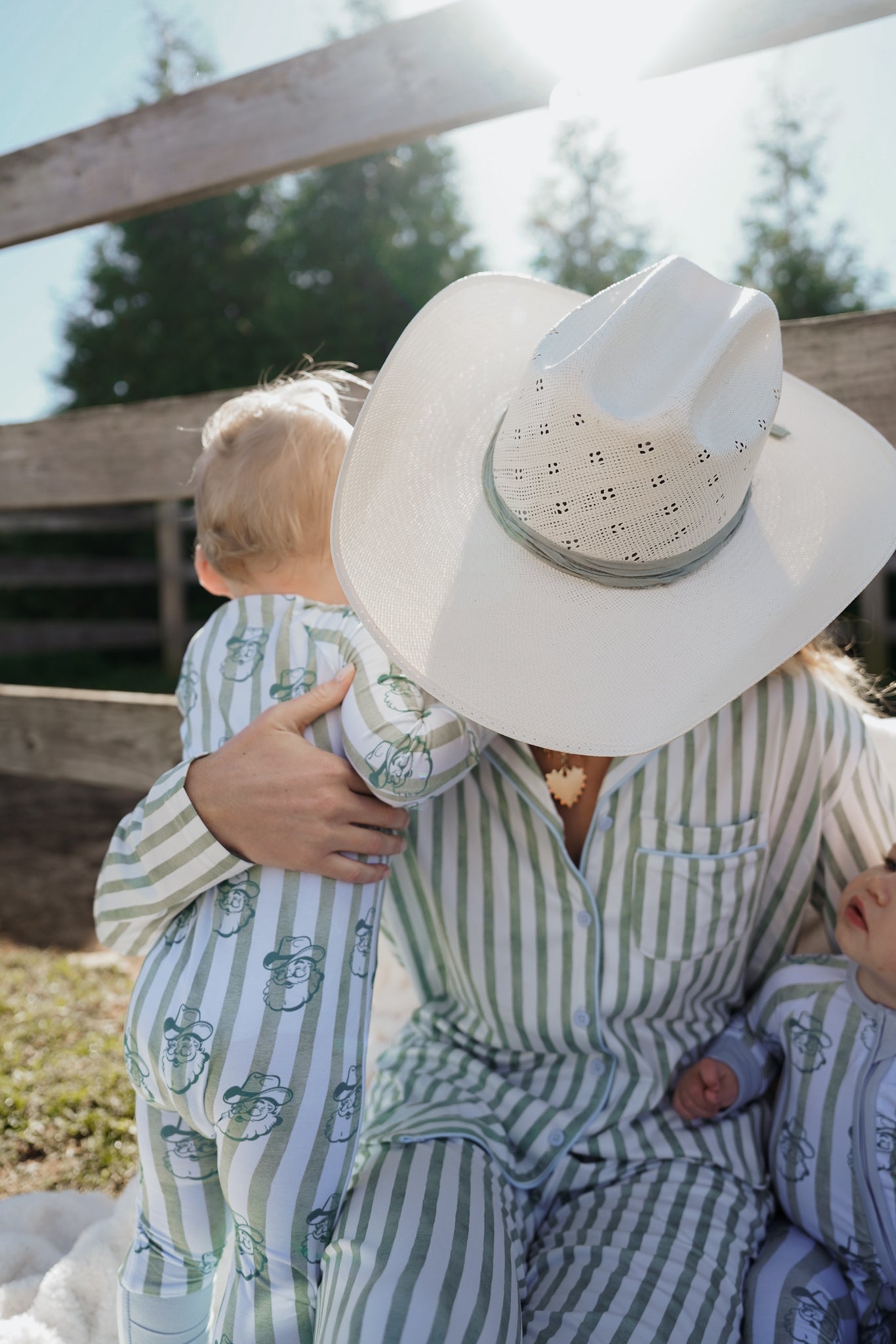 KenzKustomz Cowboy Claus - Bamboo Sleeper