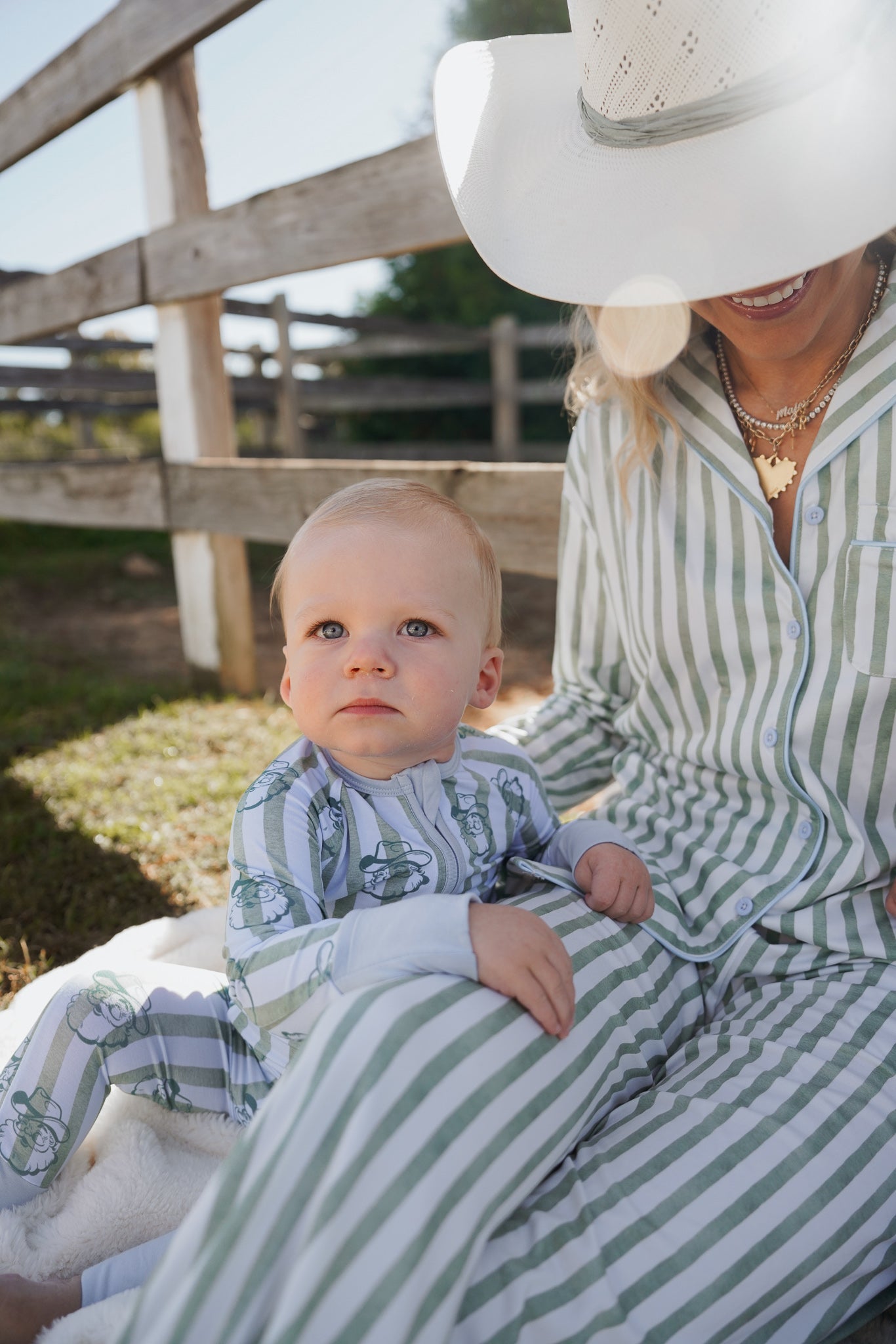 KenzKustomz Cowboy Claus - Bamboo Sleeper