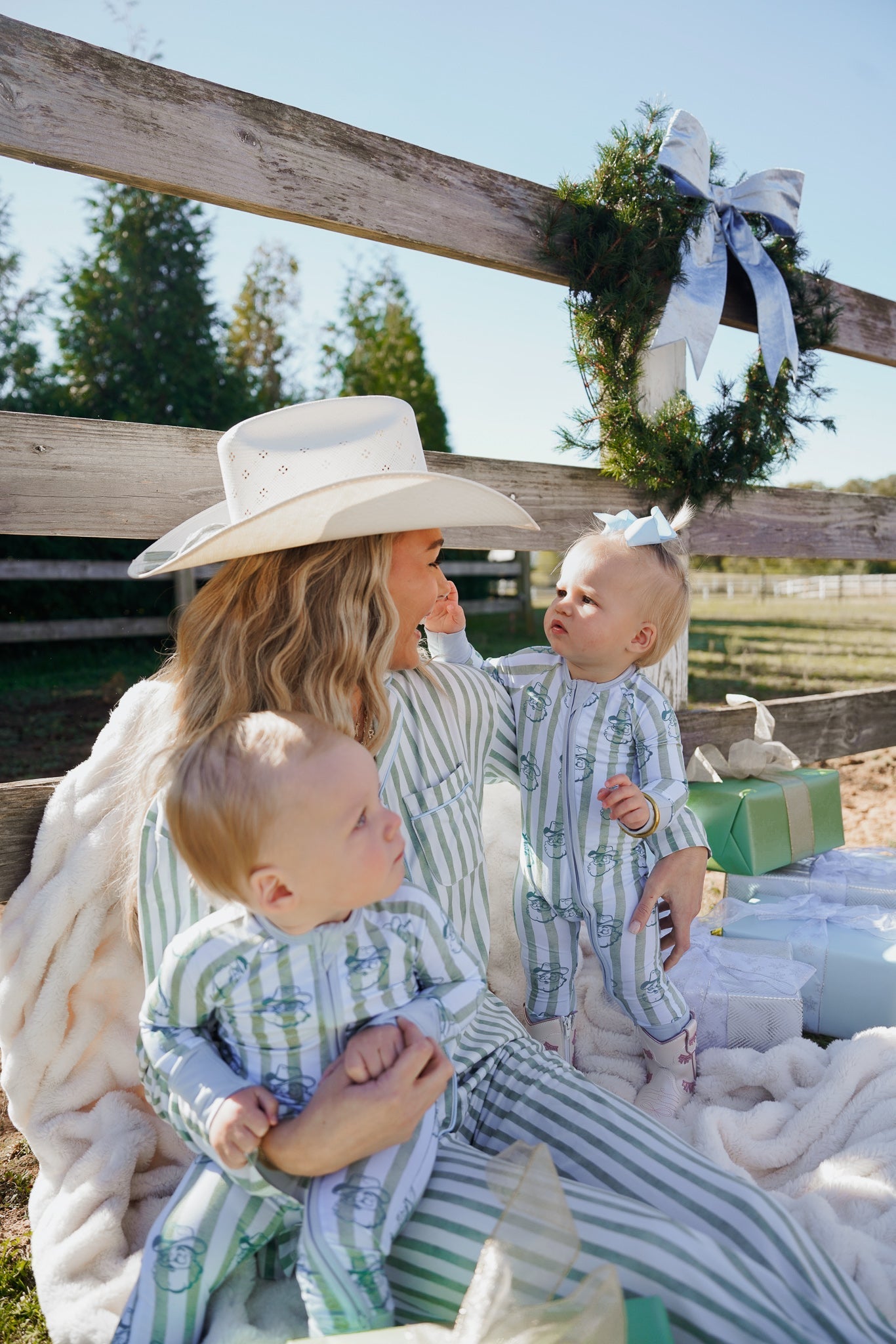 KenzKustomz Cowboy Claus - Bamboo Sleeper