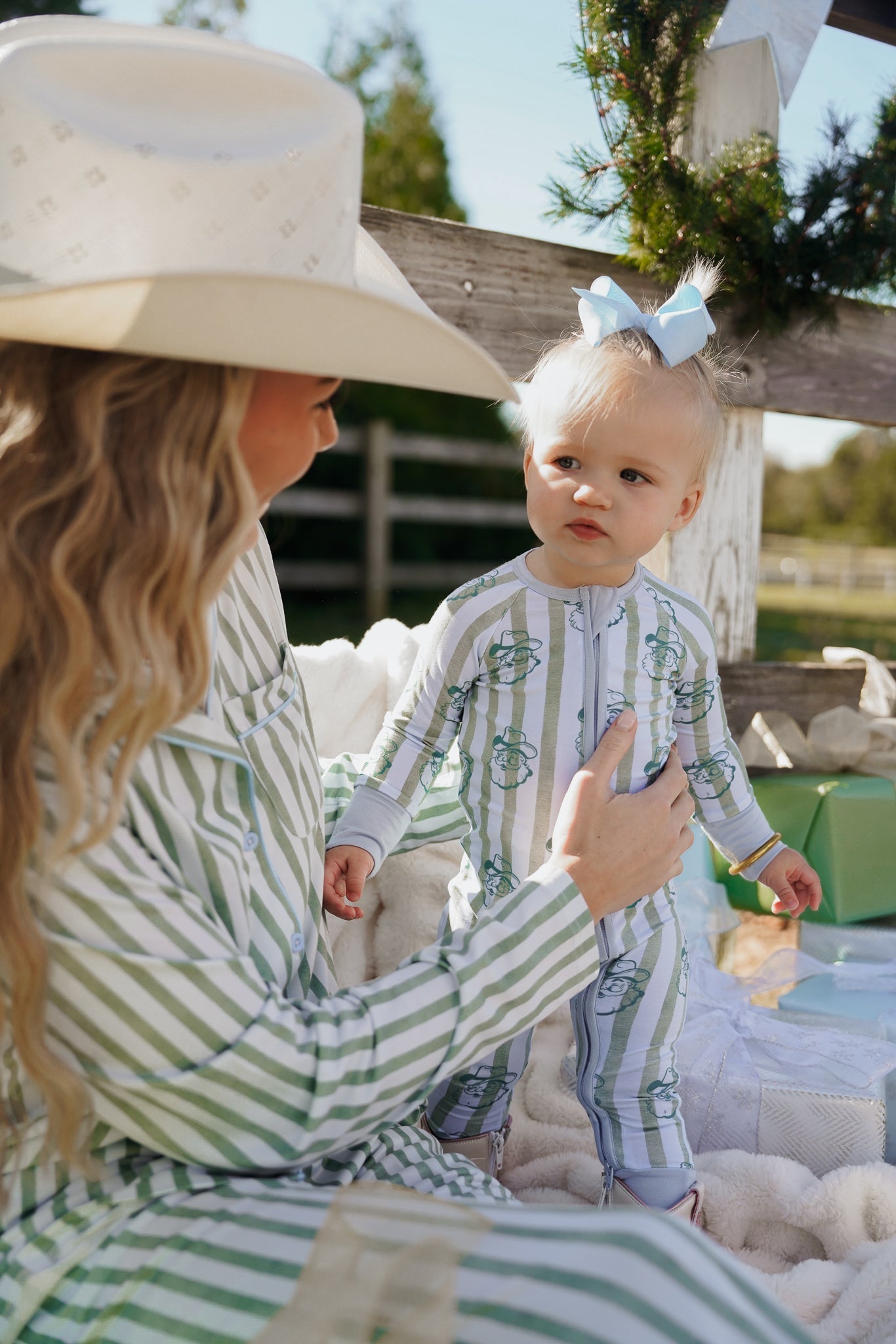 KenzKustomz Cowboy Claus - Bamboo Sleeper