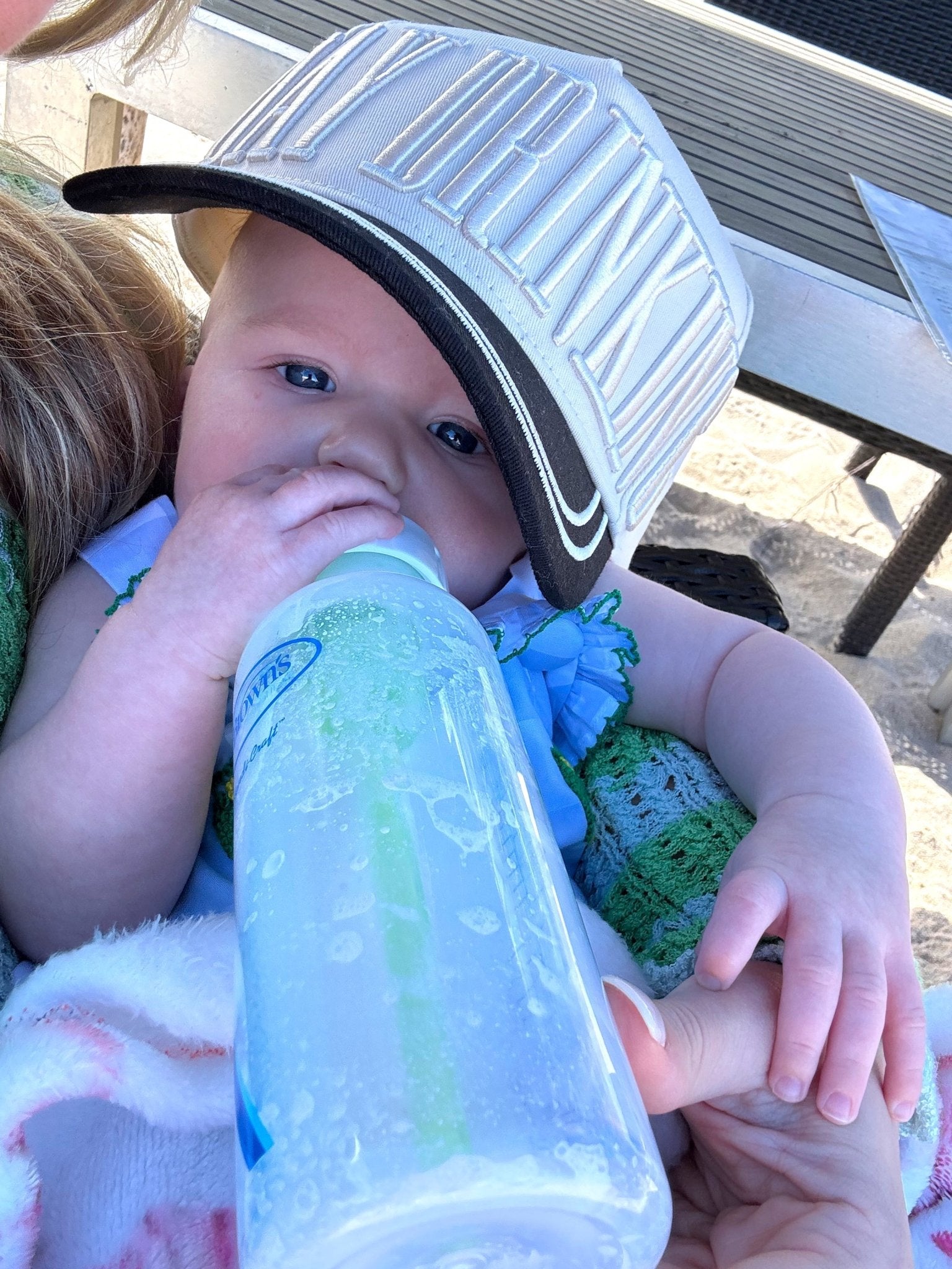 KenzKustomz Day Drinking - Black Vintage Trucker Hat