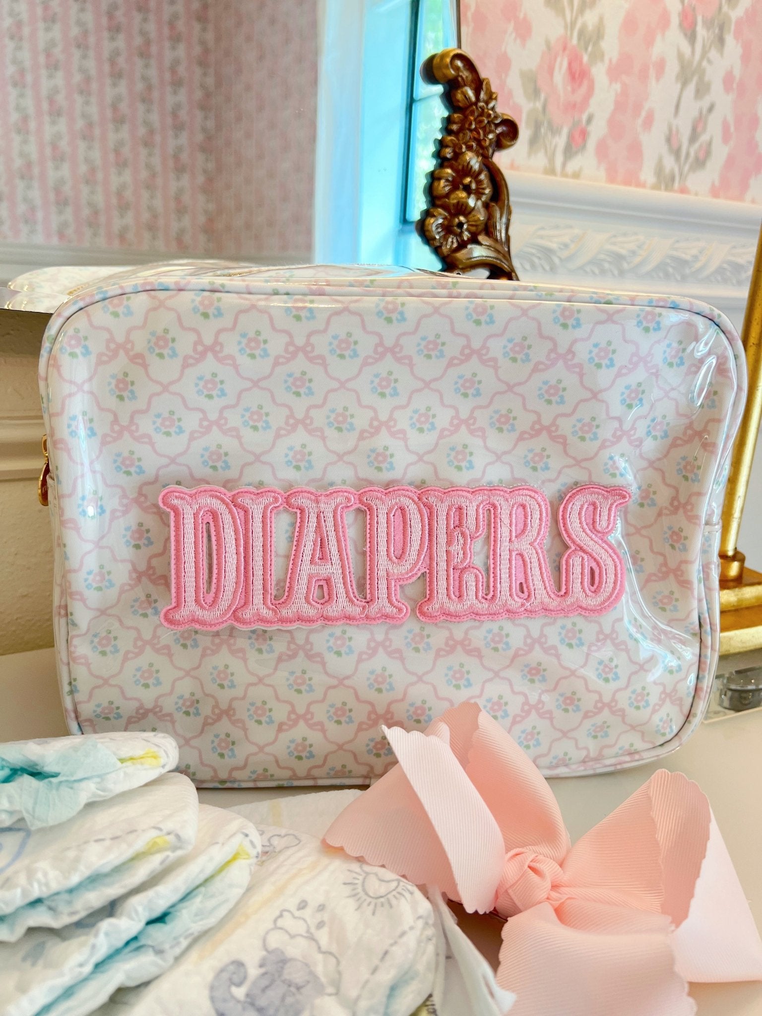 KenzKustomz Diapers XL - Clear Coat Bag