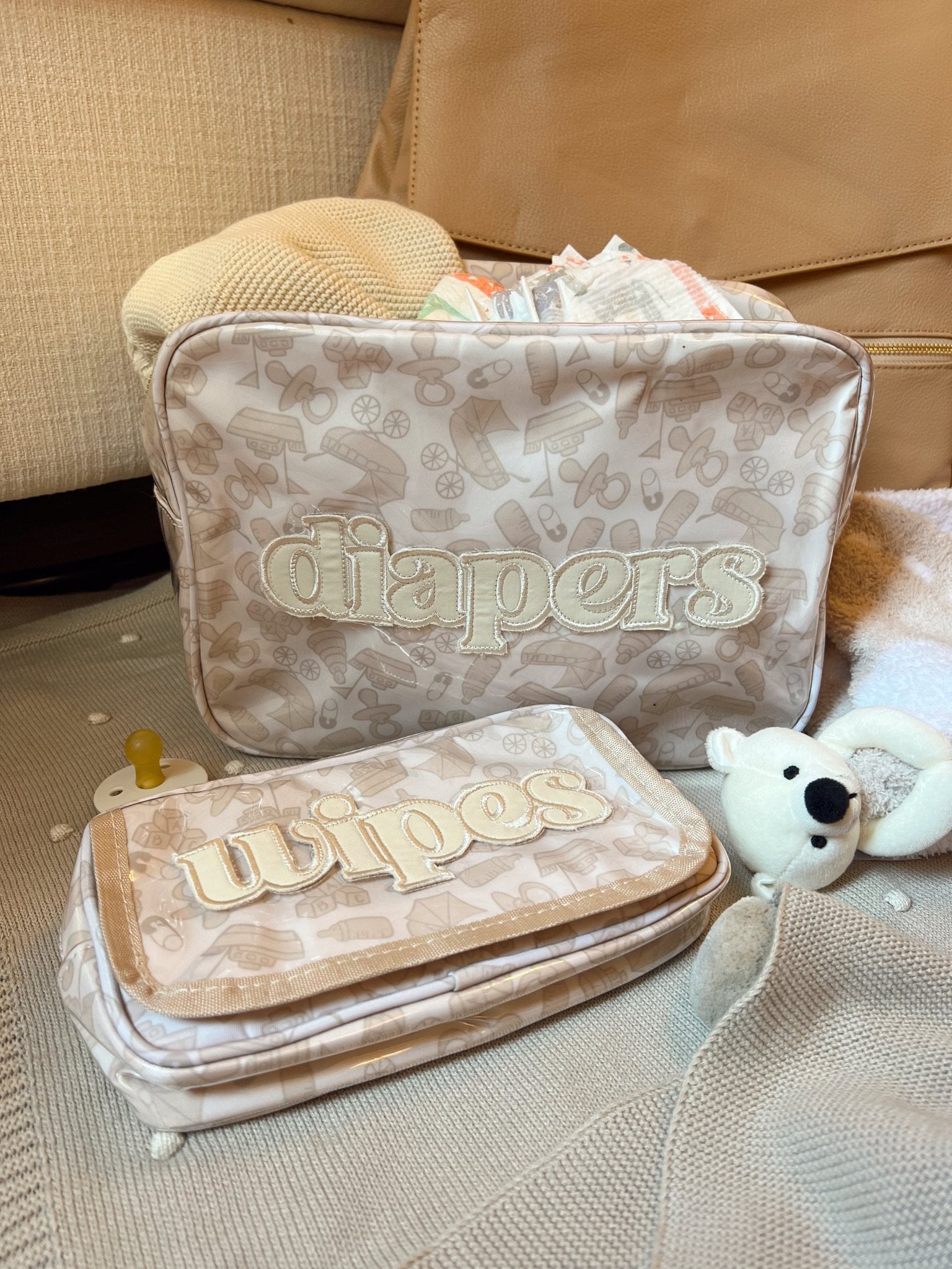 KenzKustomz Diapers XL - Clear Coat Bag
