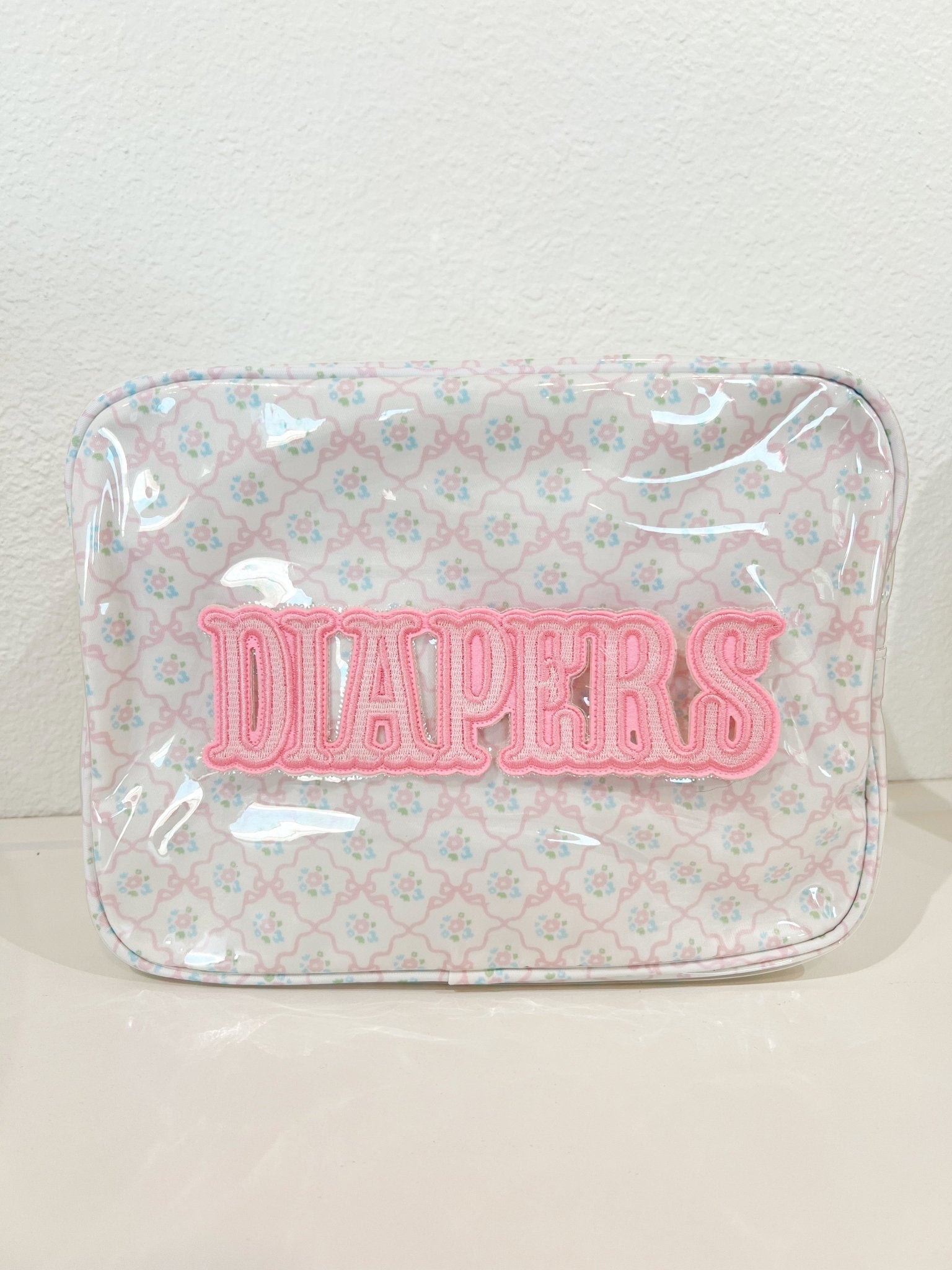 KenzKustomz Diapers XL - Clear Coat Bag