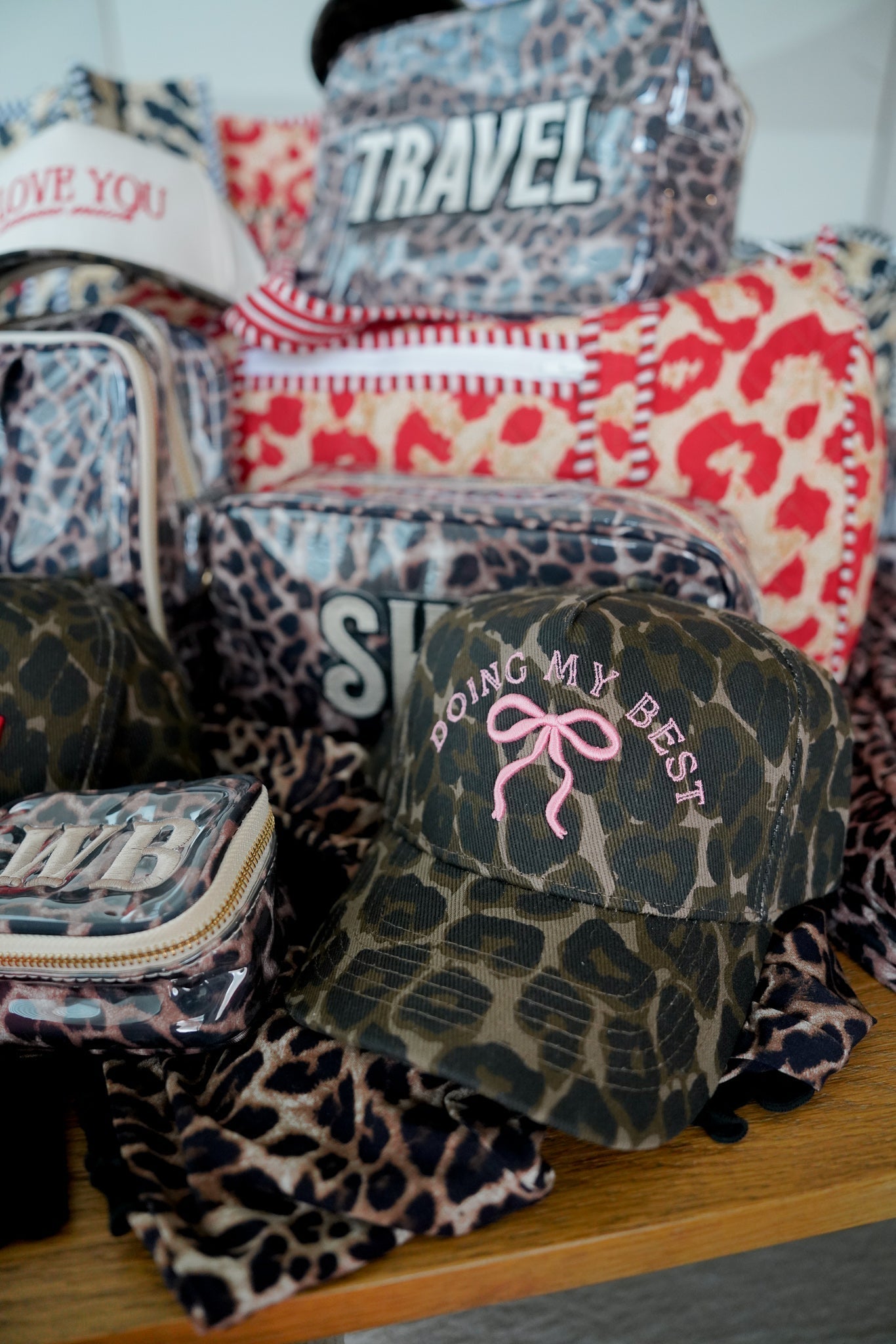 KenzKustomz Doing My Best - Vintage Trucker Hat