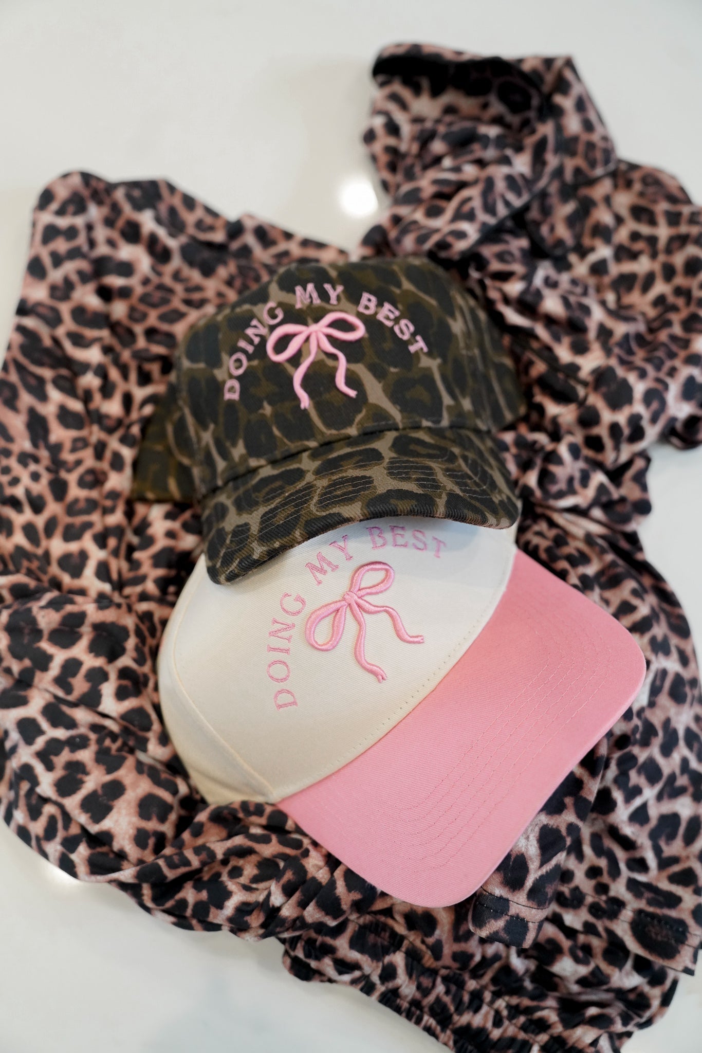 KenzKustomz Doing My Best - Vintage Trucker Hat