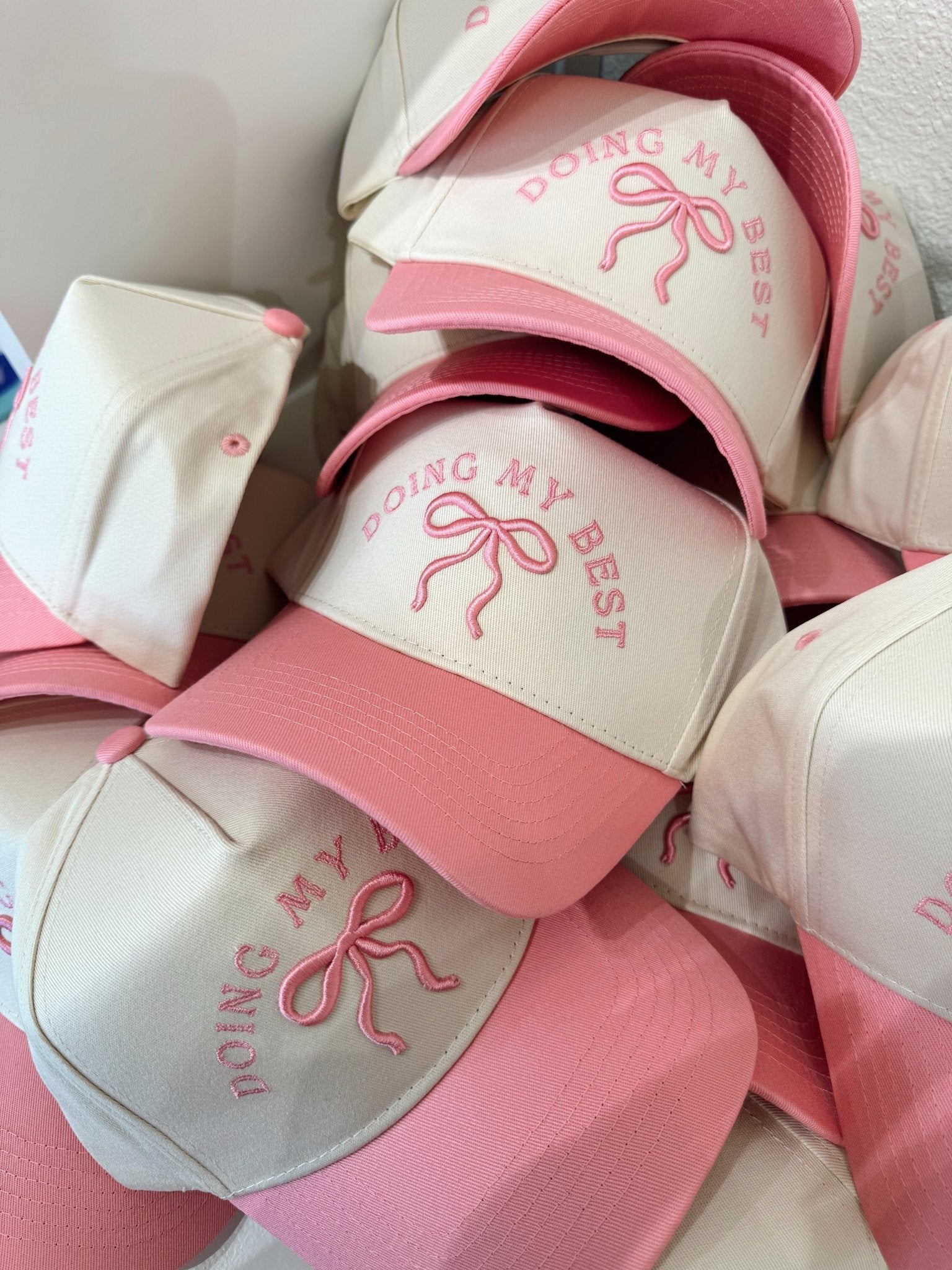 KenzKustomz Doing My Best - Vintage Trucker Hat