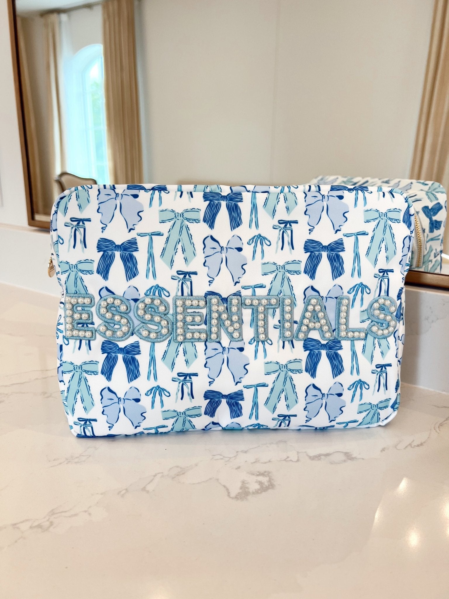 KenzKustomz Essentials - Blue Bow Nylon XL