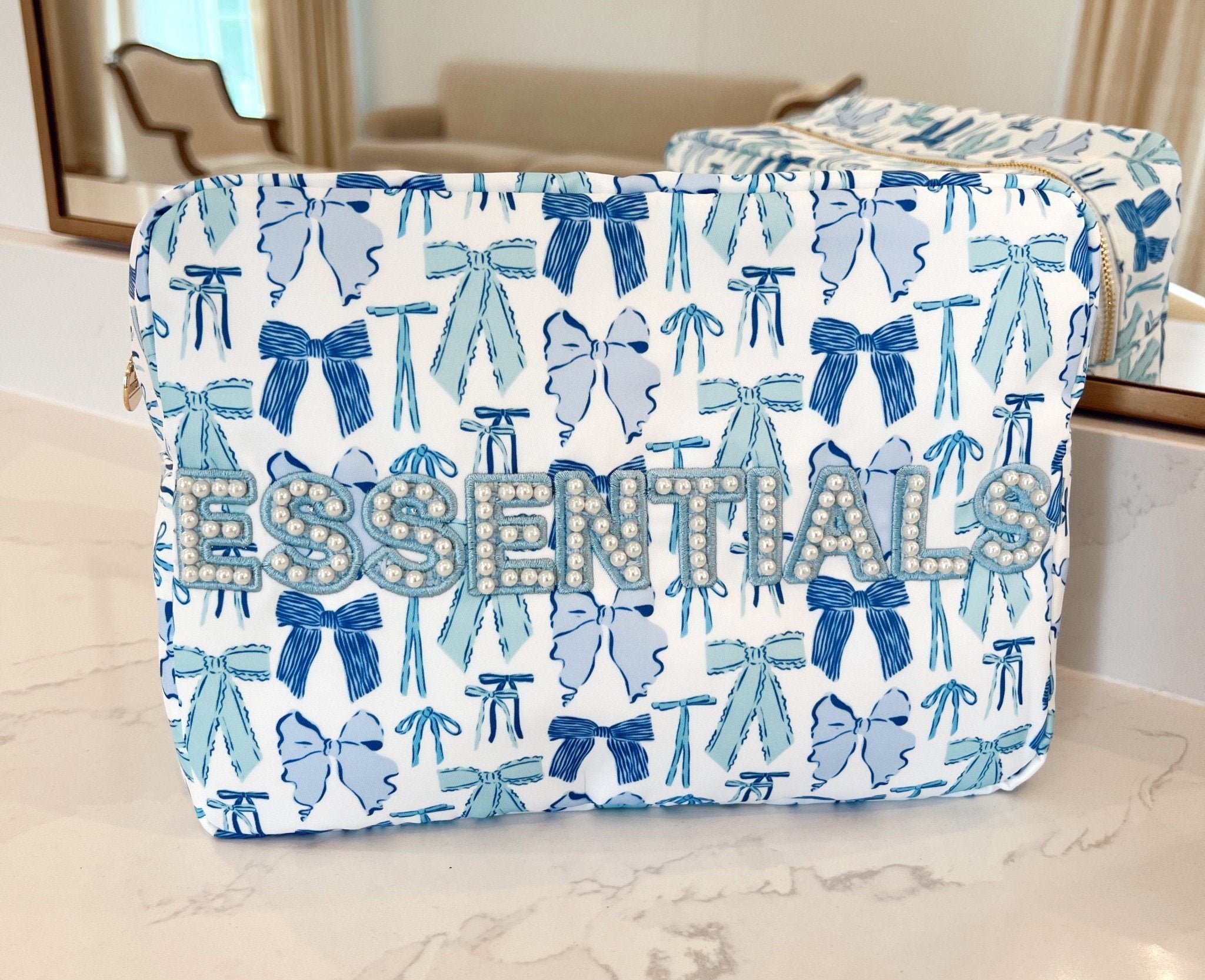 KenzKustomz Essentials - Blue Bow Nylon XL