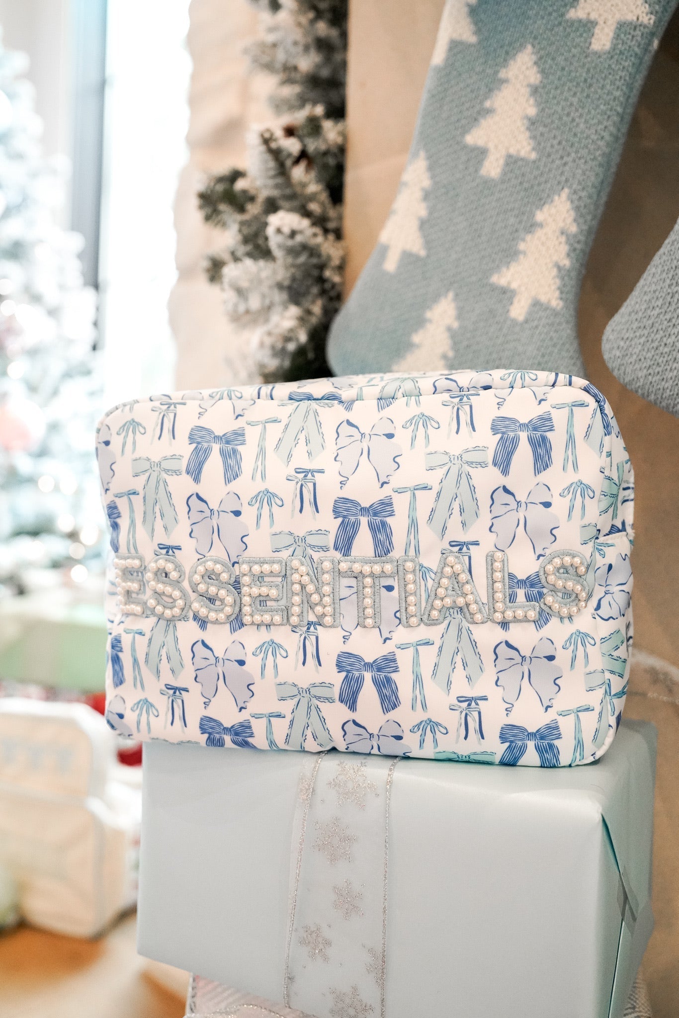 KenzKustomz Essentials - Blue Bow Nylon XL