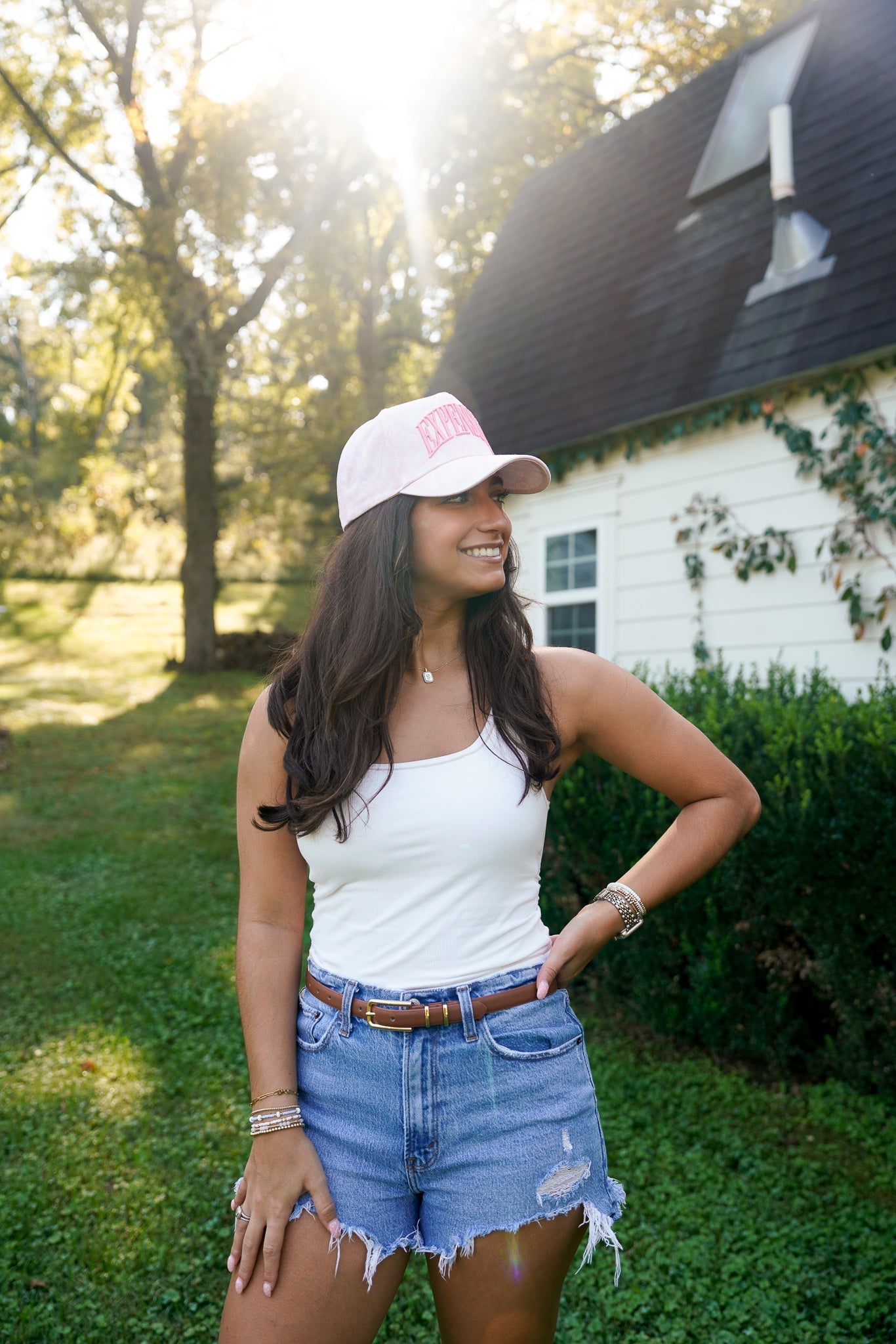 KenzKustomz Expensive - Pink Camo Trucker Hat