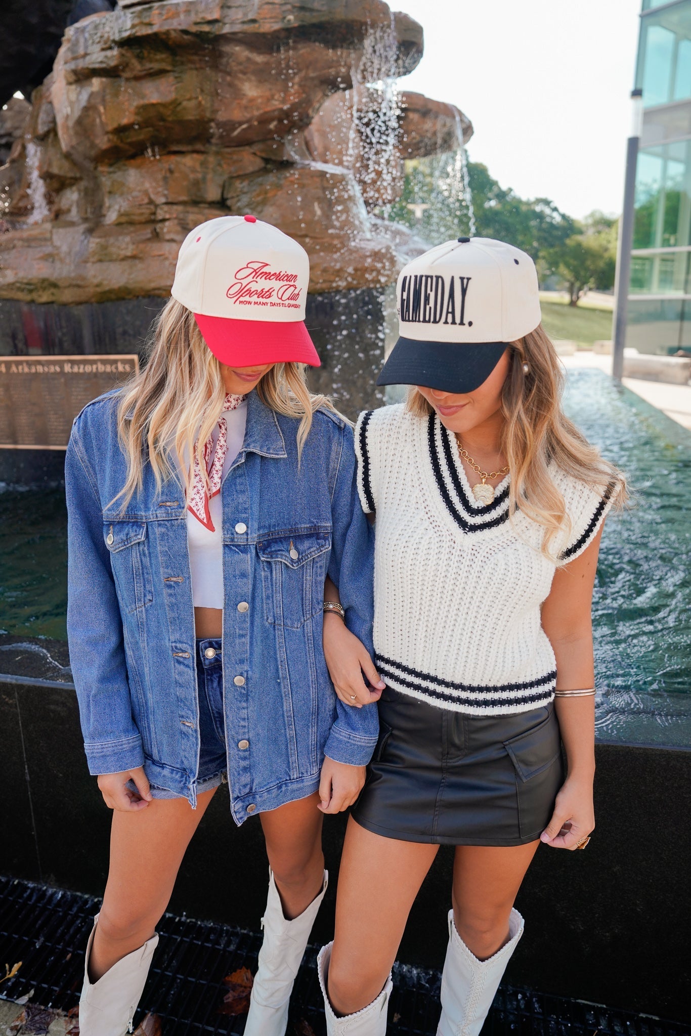 KenzKustomz GAMEDAY. - Not My First Tailgate Vintage Trucker Hat