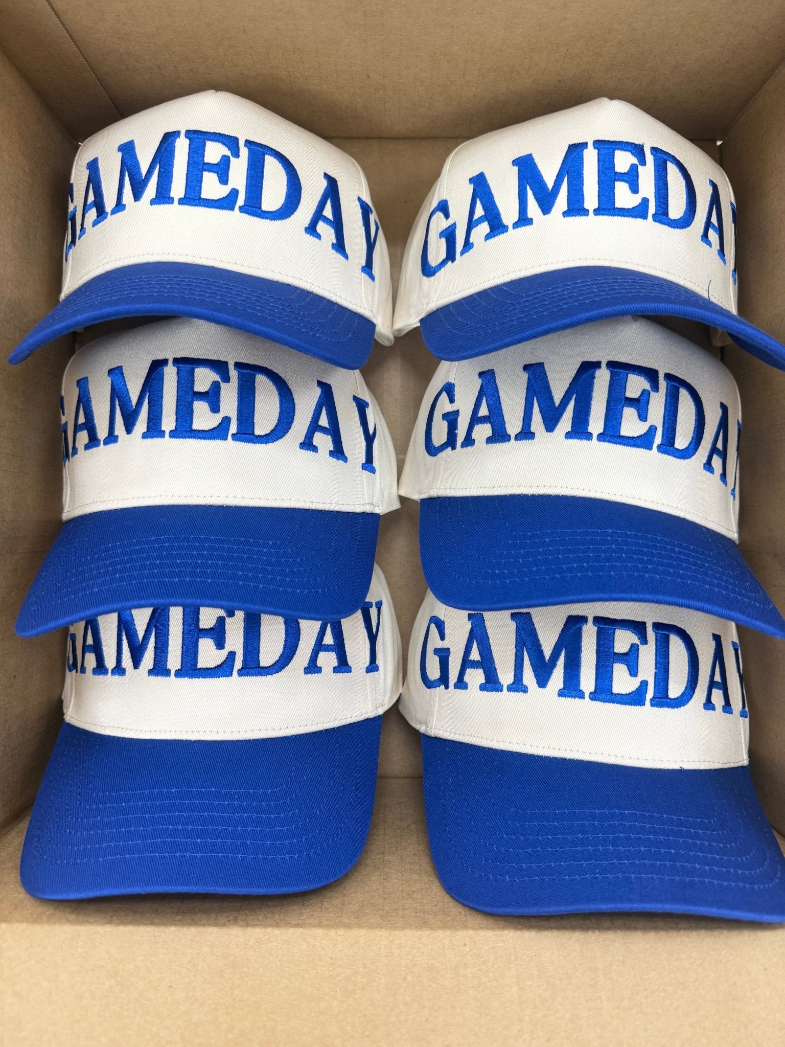 KenzKustomz GAMEDAY - Wrap Around Vintage Trucker Hat