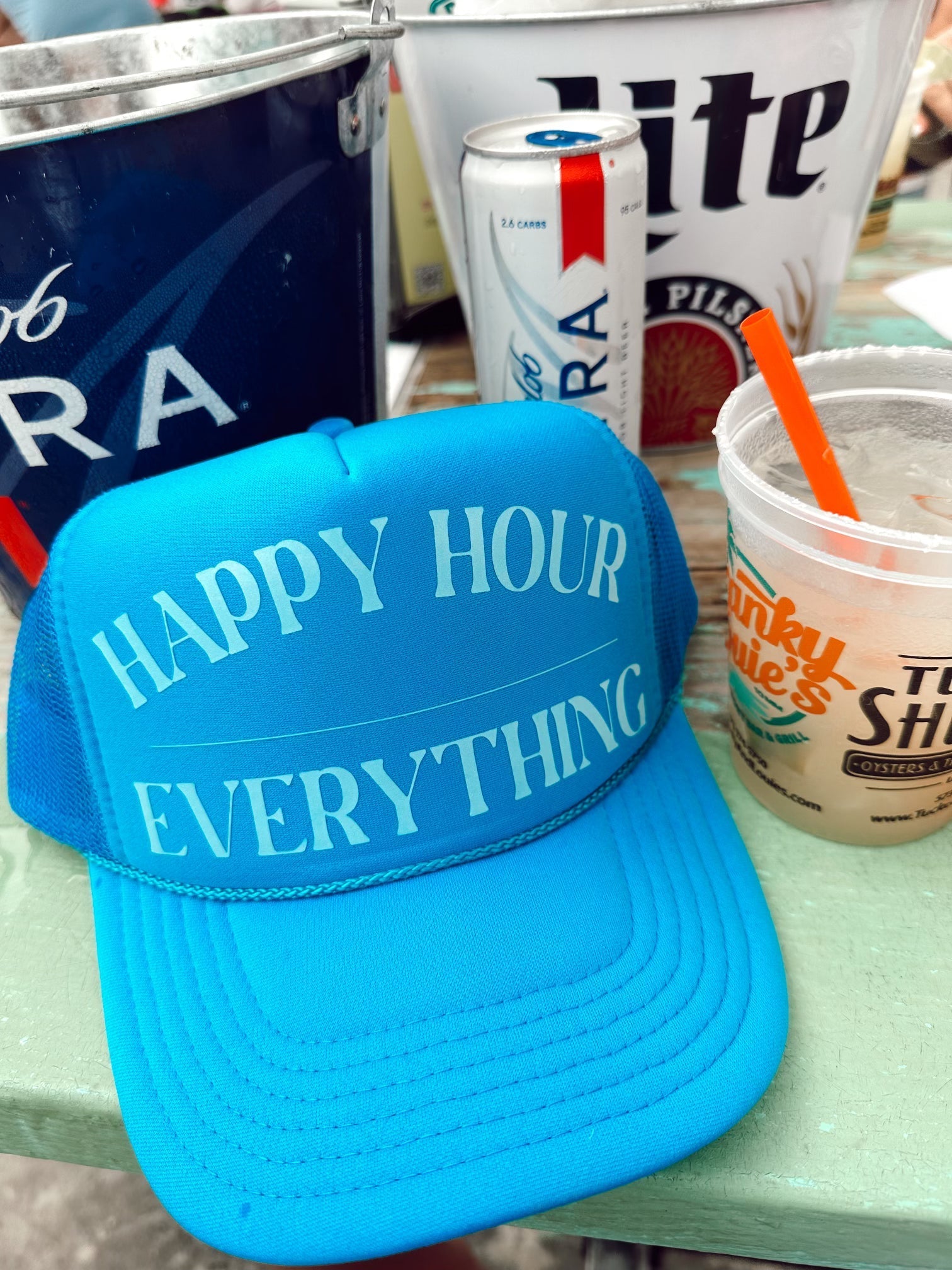 KenzKustomz Happy Hour / Everything Trucker Hat
