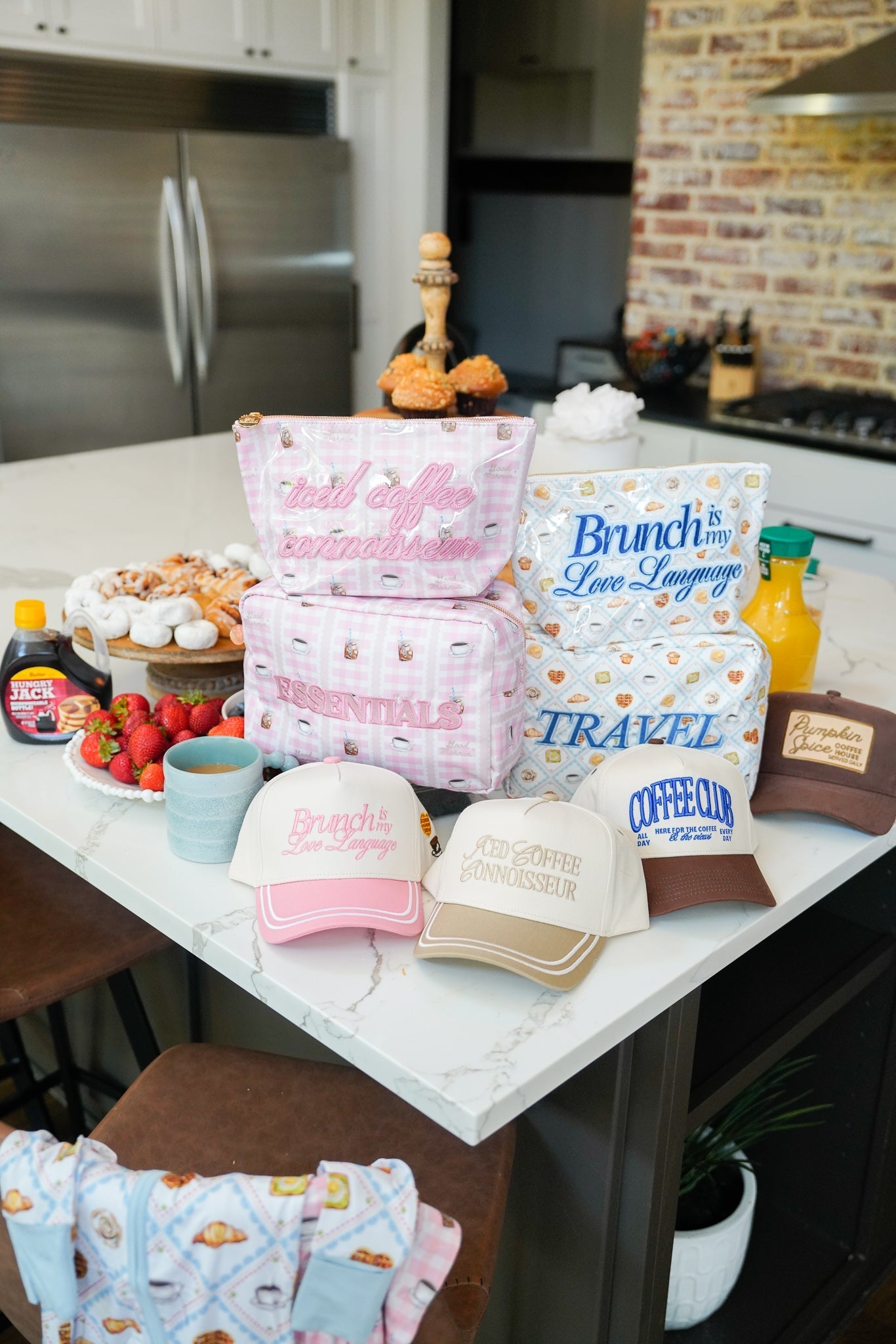 KenzKustomz Iced Coffee Connoisseur - Tan Vintage Trucker Hat