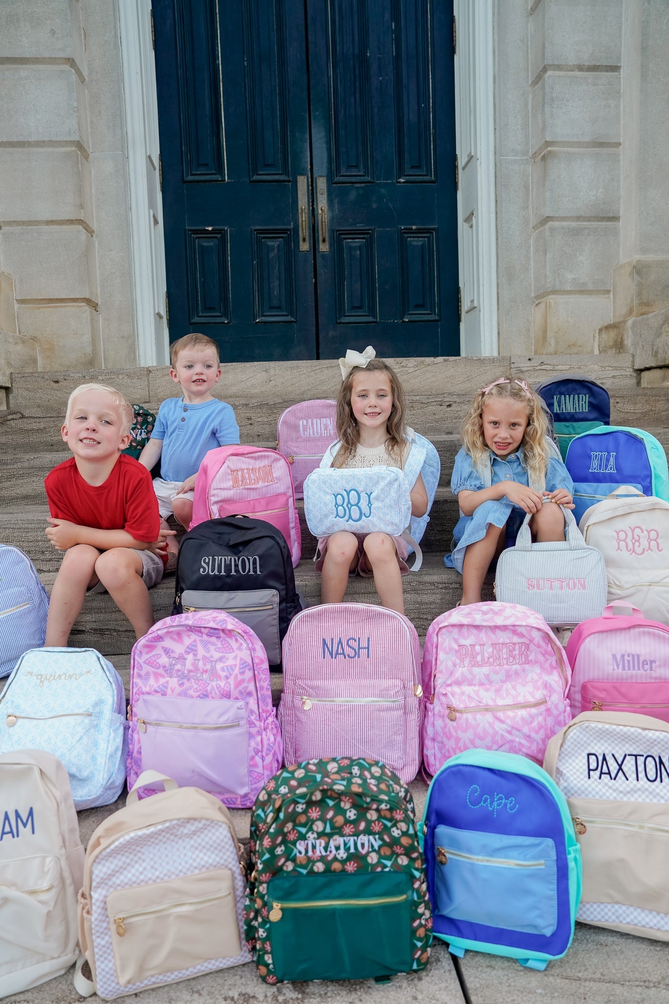 KenzKustomz Lilac Hearts Backpack