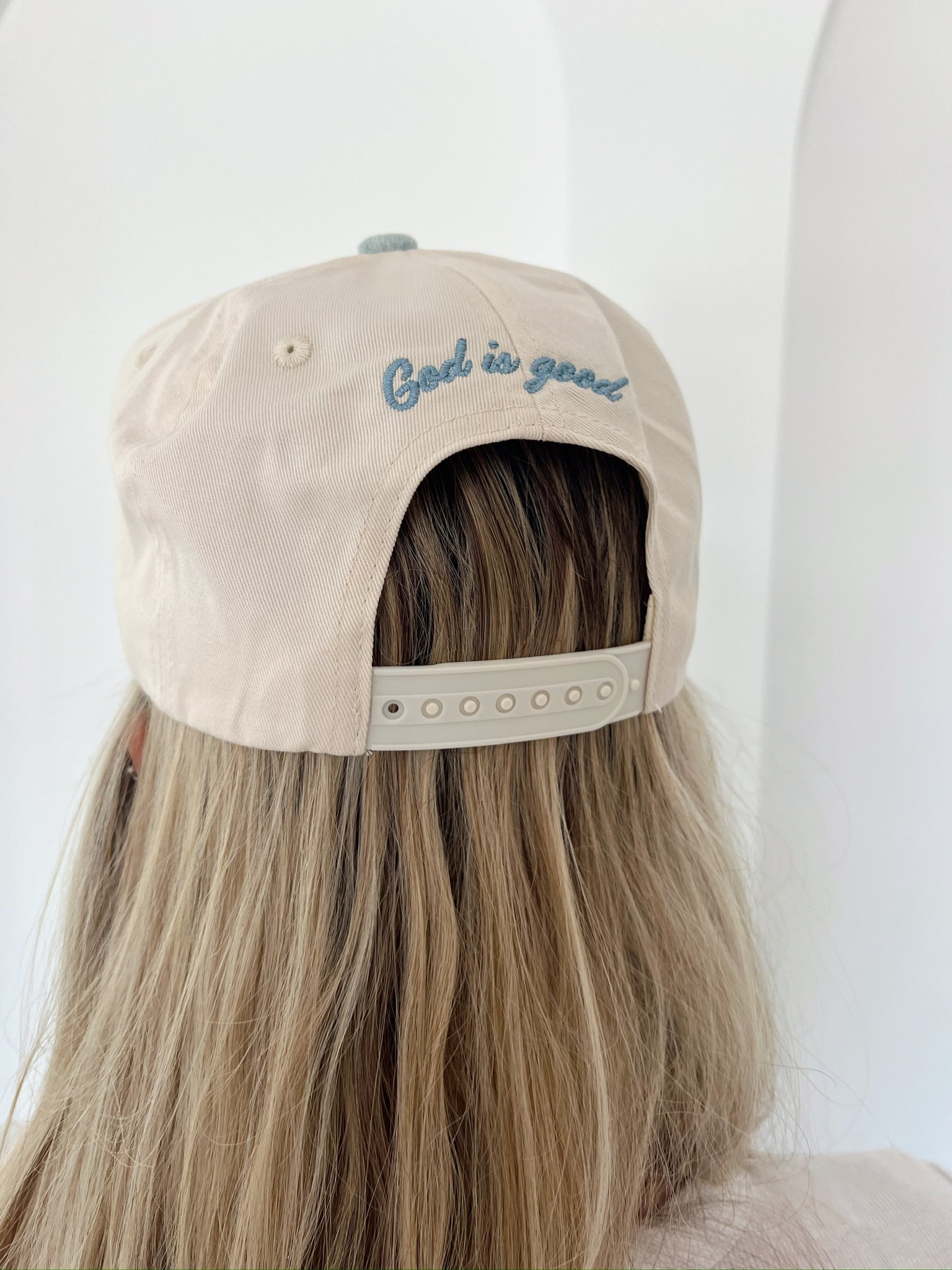 KenzKustomz Make Heaven Crowded - Denim Vintage Trucker Hat - PREORDER